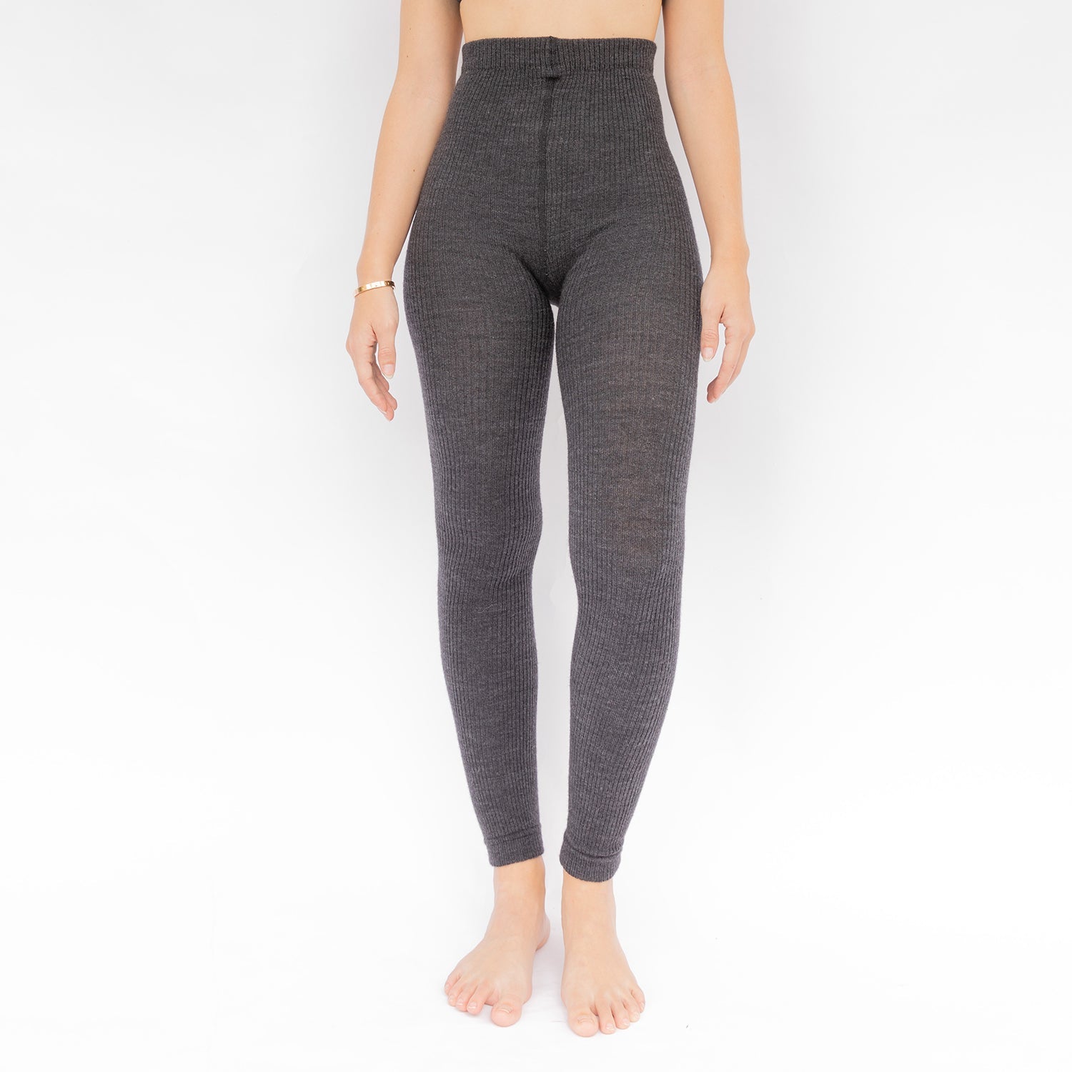 Leggings Baby Alpaca Premium Marengo