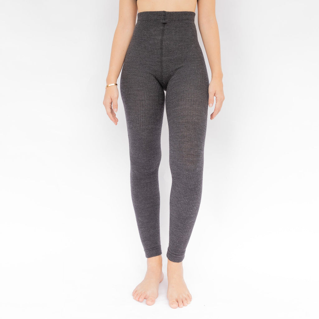 Leggings Baby Alpaca Premium Marengo