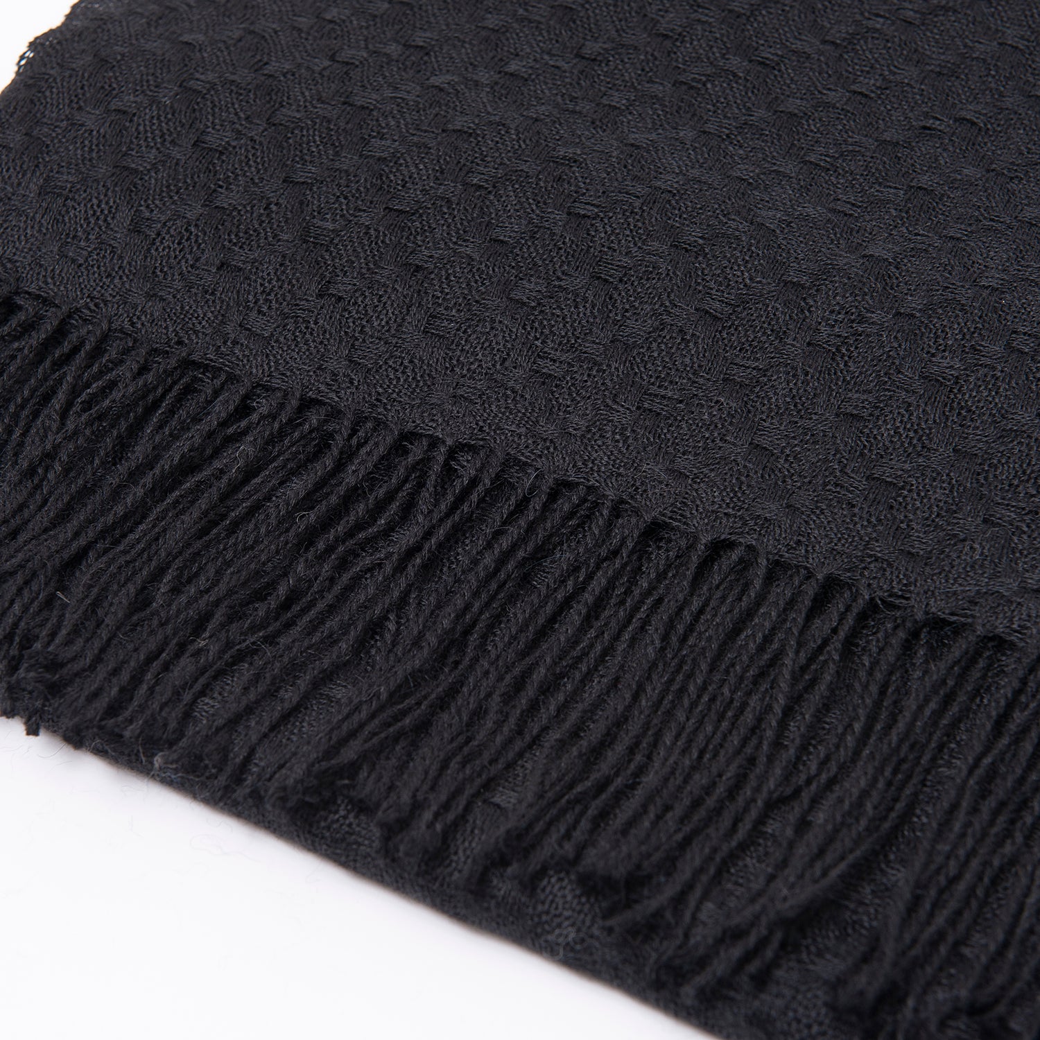 Chal Baby Alpaca Purity Negro