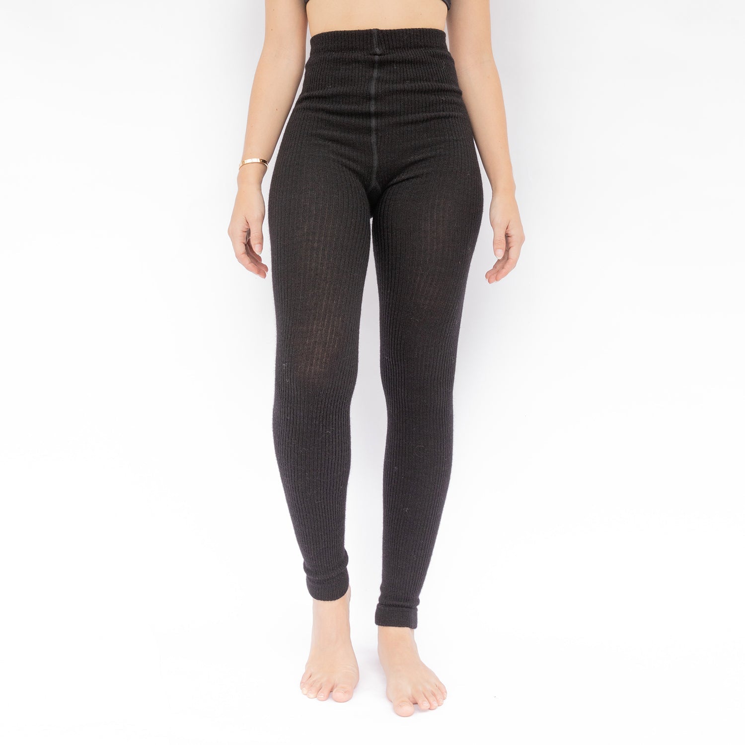 LEGGING/CALENTADOR BABY ALPACA ACANALADA