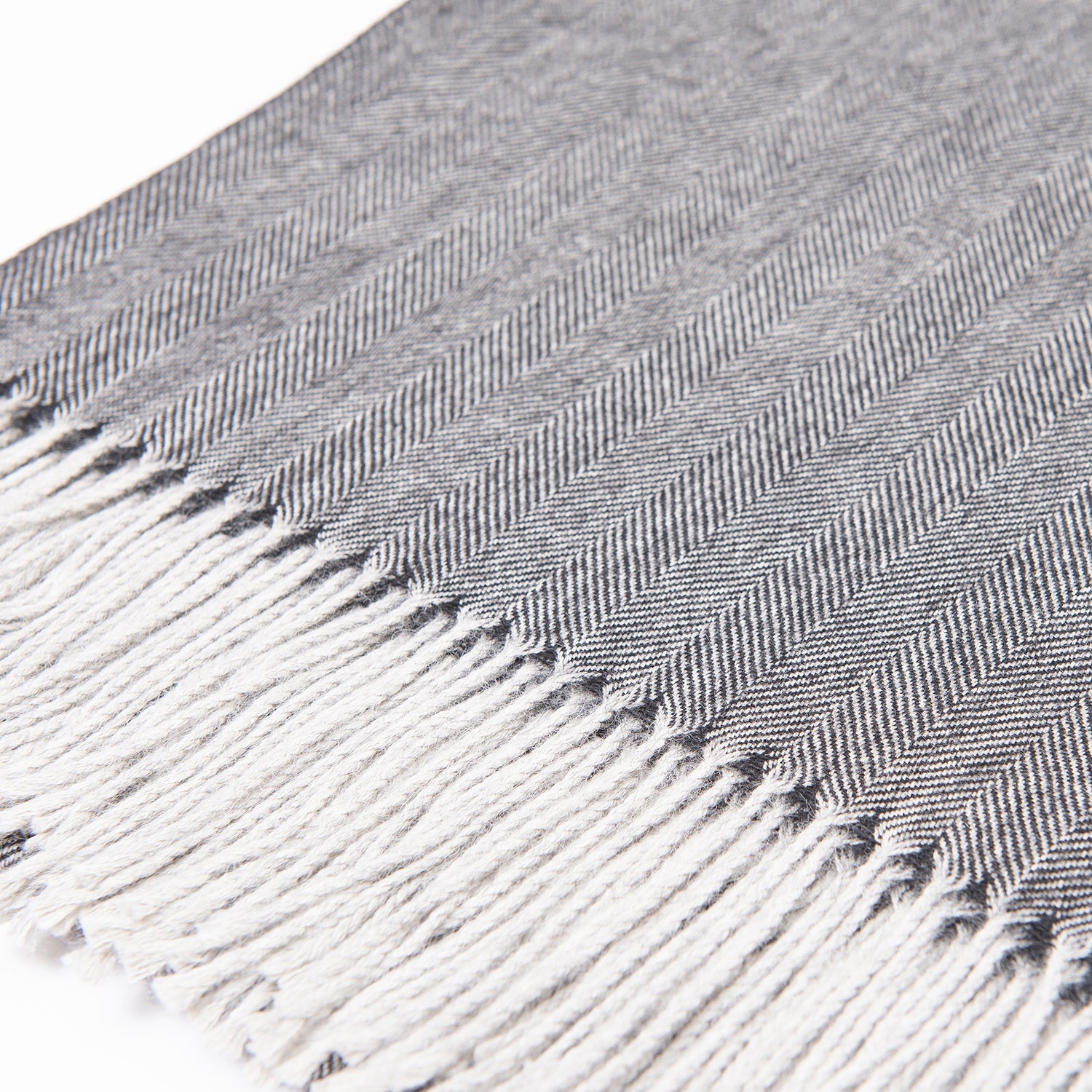 Manta Baby Alpaca Coropuna Gris/Plomo