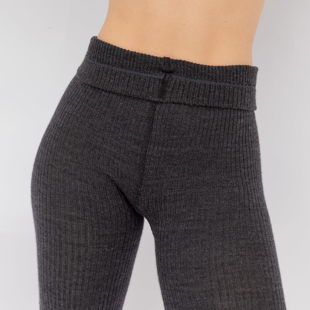 Leggings Baby Alpaca Premium Marengo