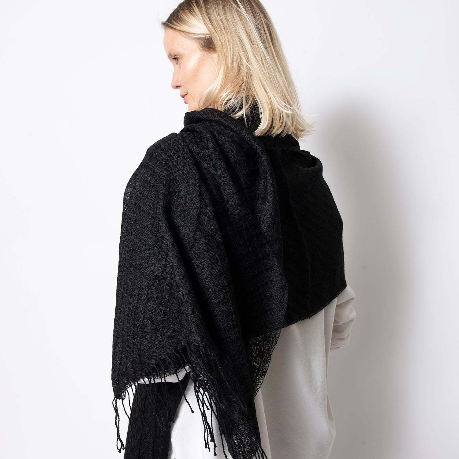 Chal Baby Alpaca Purity Negro