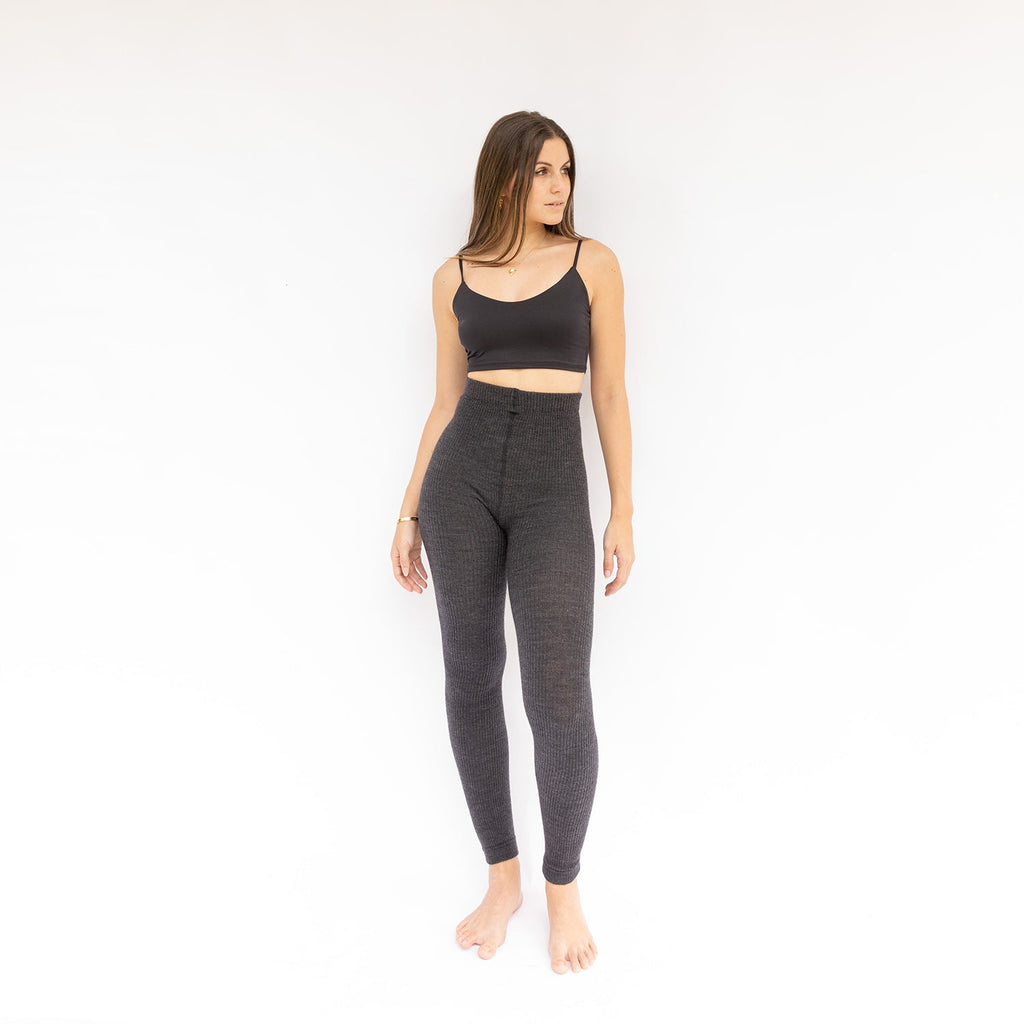 Leggings Baby Alpaca Premium Marengo