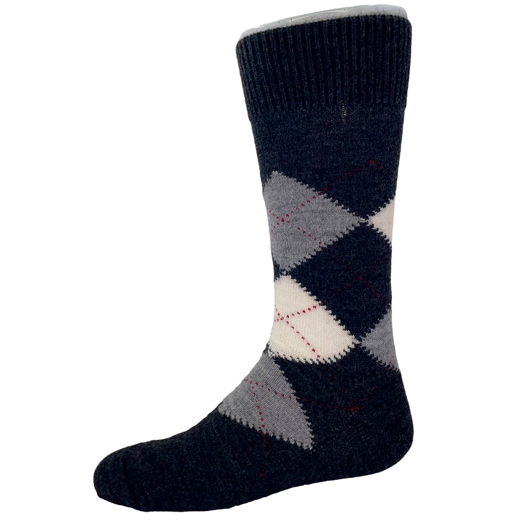 Medias de Baby Alpaca Intarsia