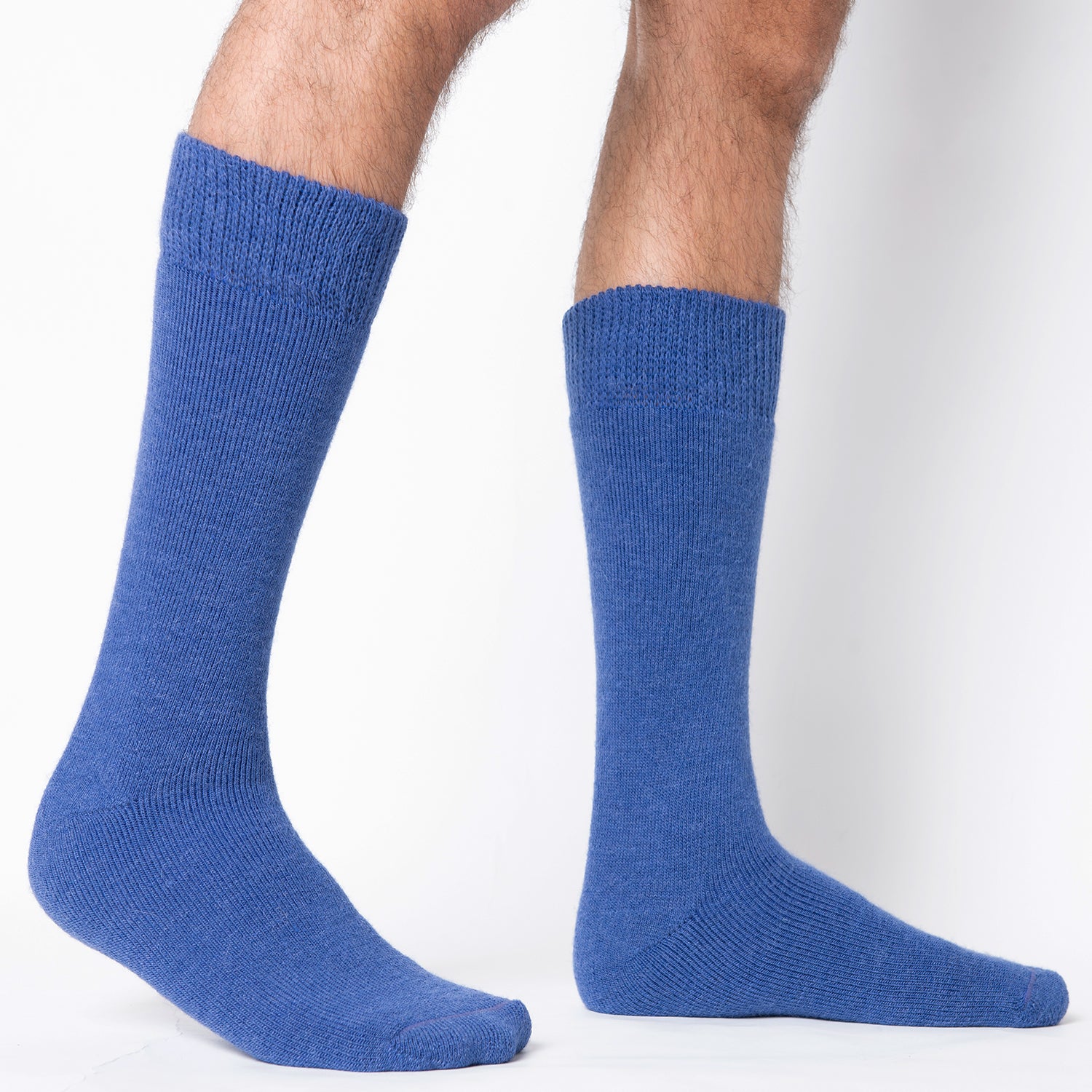 Medias de Alpaca totalmente afelpada Comfort Total