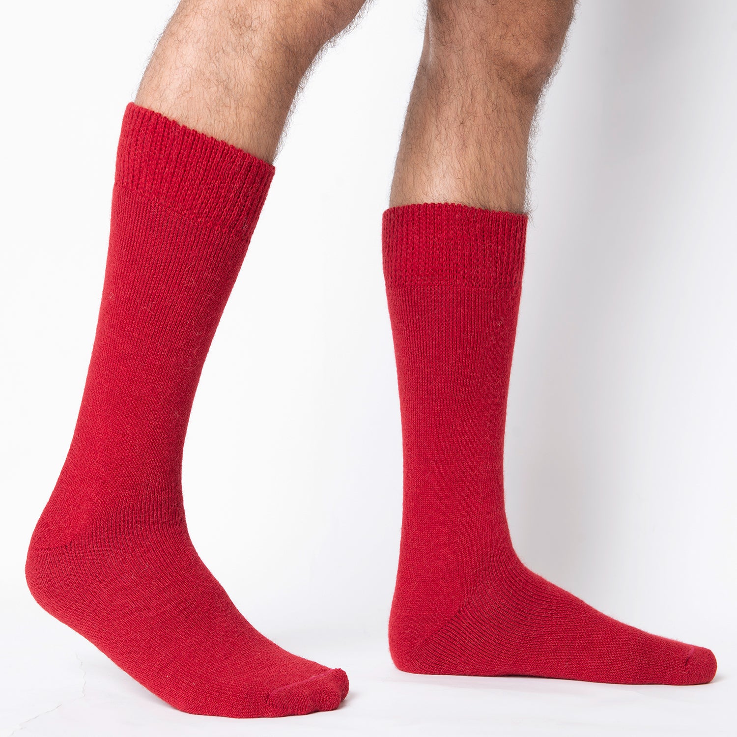 Medias de Alpaca totalmente afelpada Comfort Total