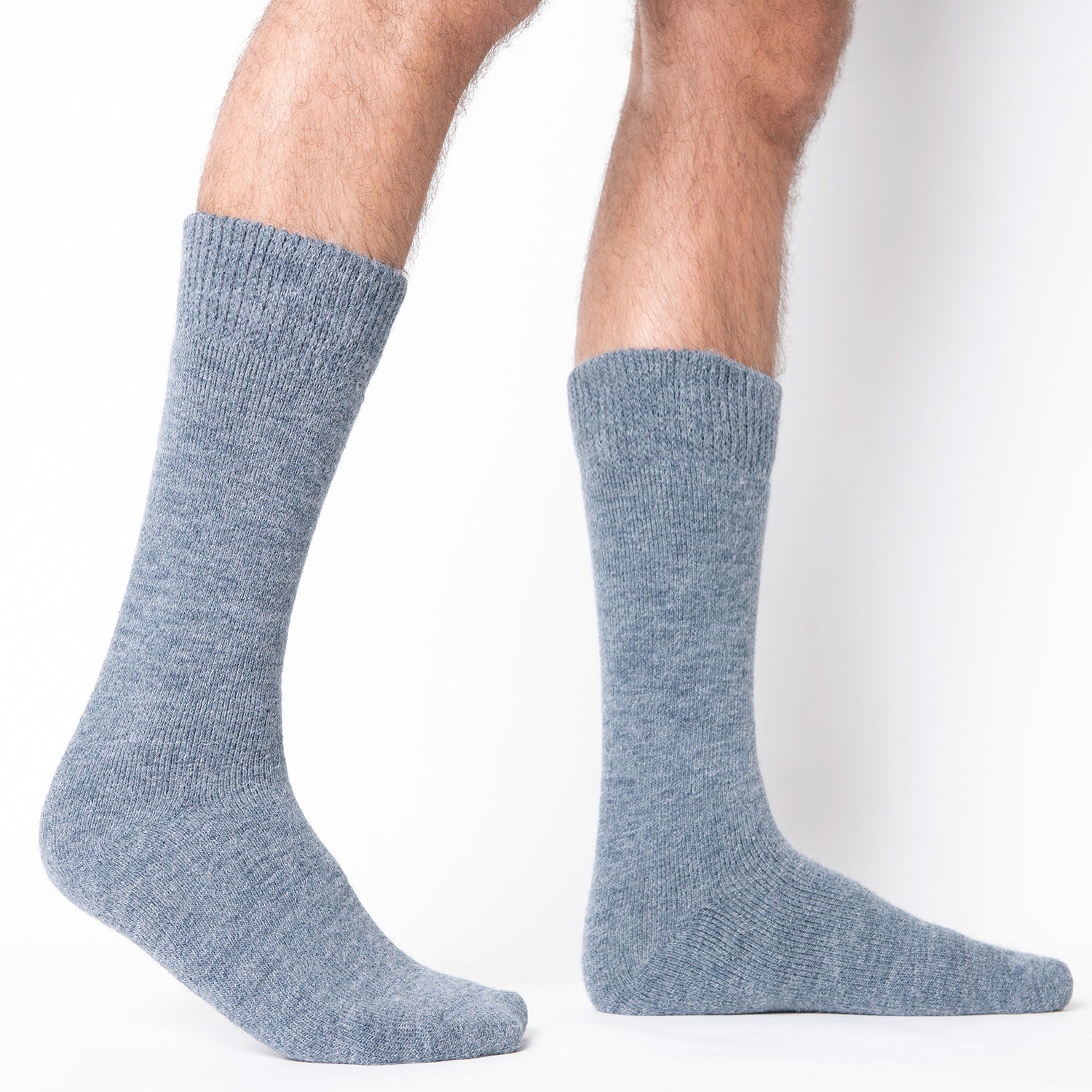 Medias de Alpaca totalmente afelpada Comfort Total