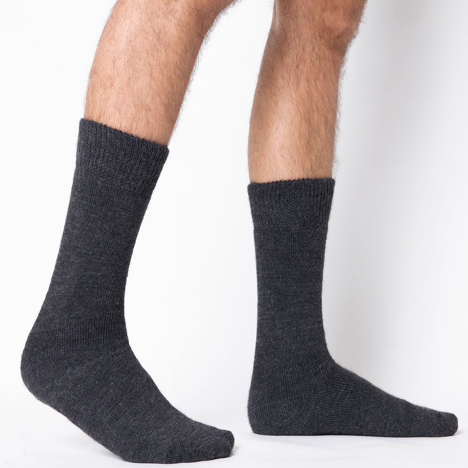 Medias de Alpaca totalmente afelpada Comfort Total