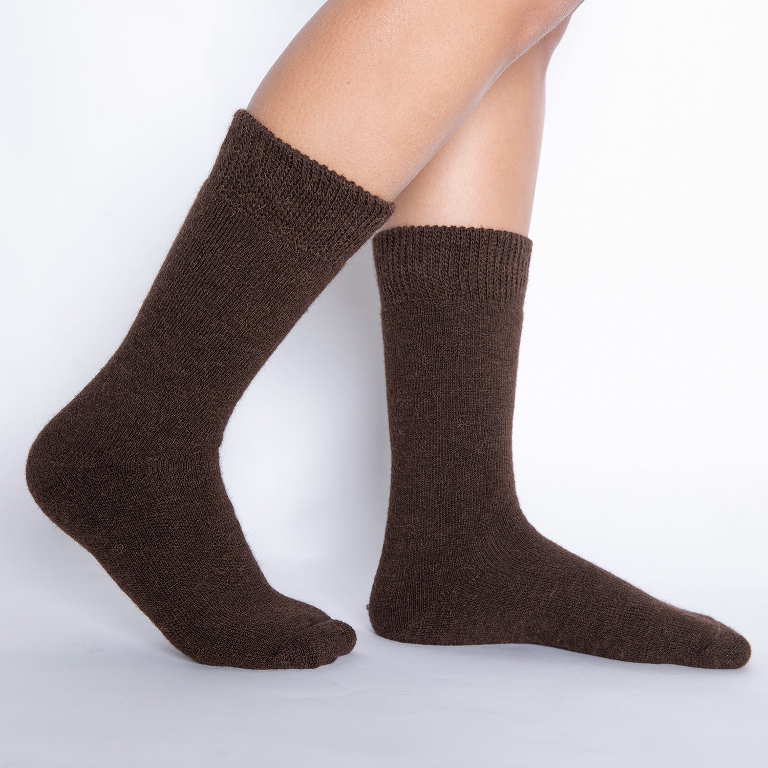 Medias de Alpaca totalmente afelpada Comfort Total