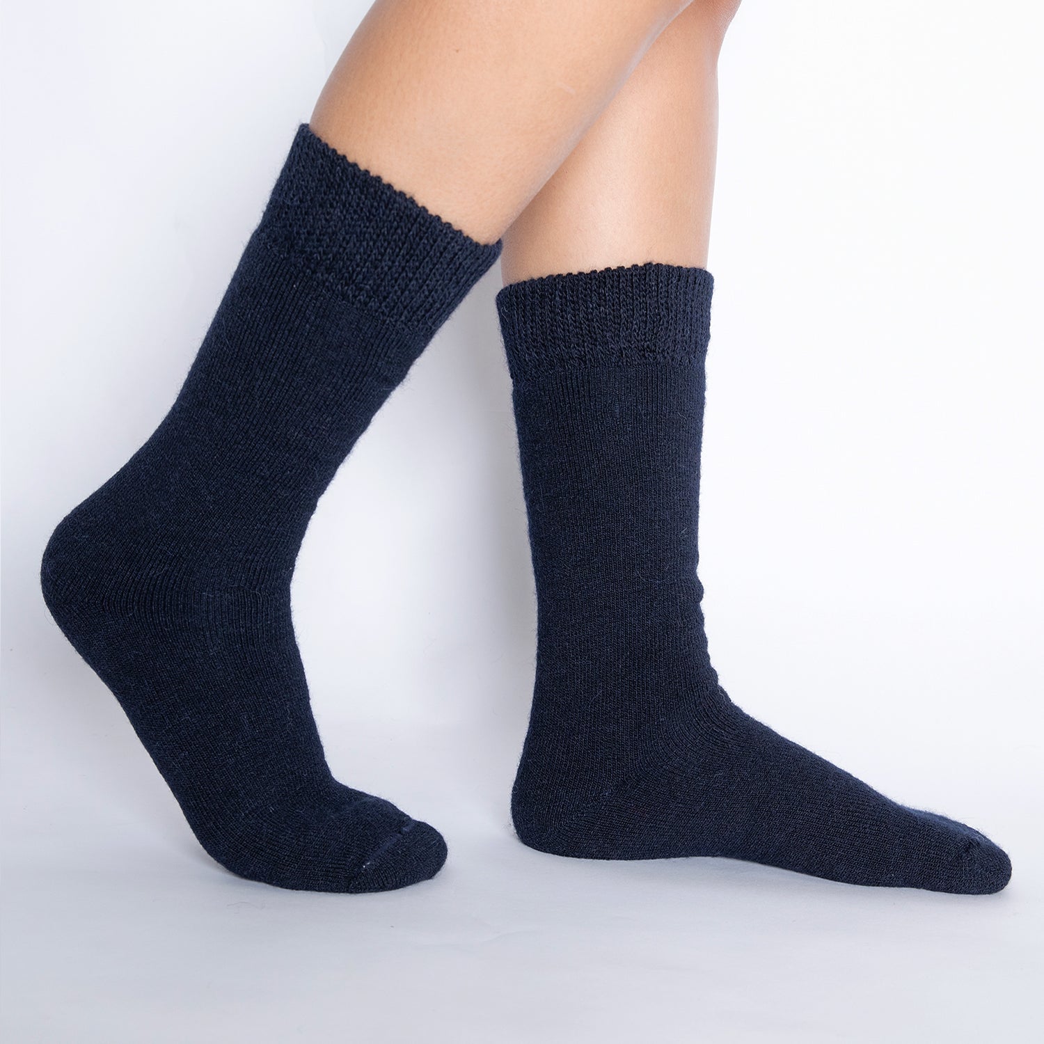 Medias de Alpaca totalmente afelpada Comfort Total