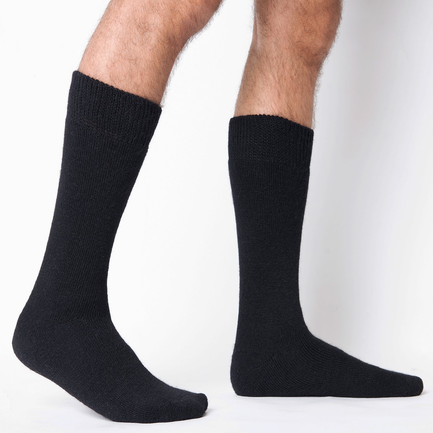 Medias de Alpaca totalmente afelpada Comfort Total