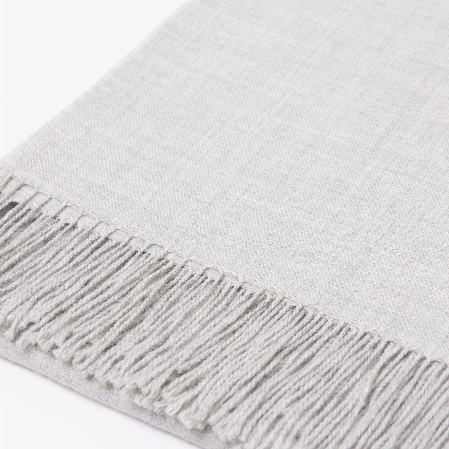 Manta Baby Alpaca Sara Sara Gris