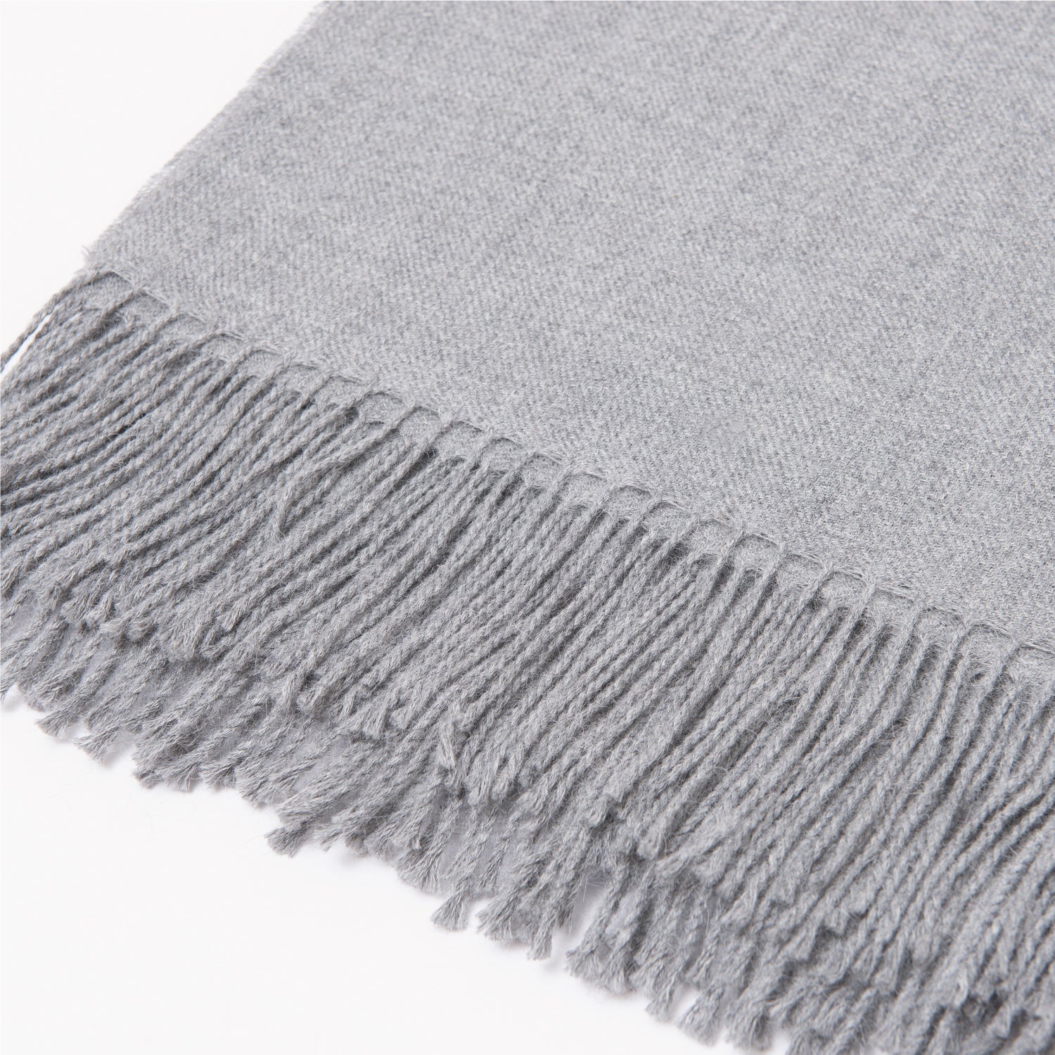 Manta Baby Alpaca Sara Sara Plomo