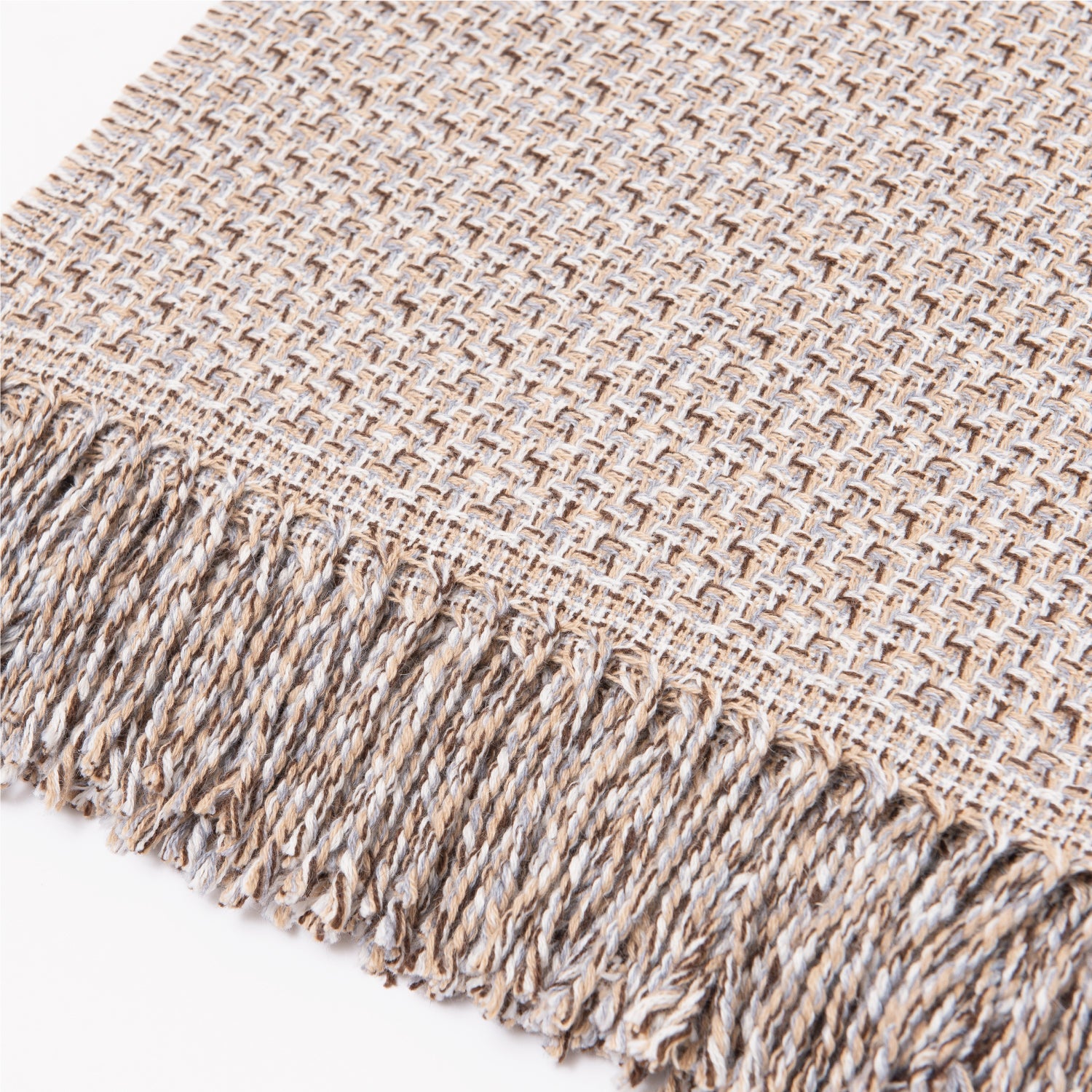 Manta Trinity Condoriri Marrón/Beige