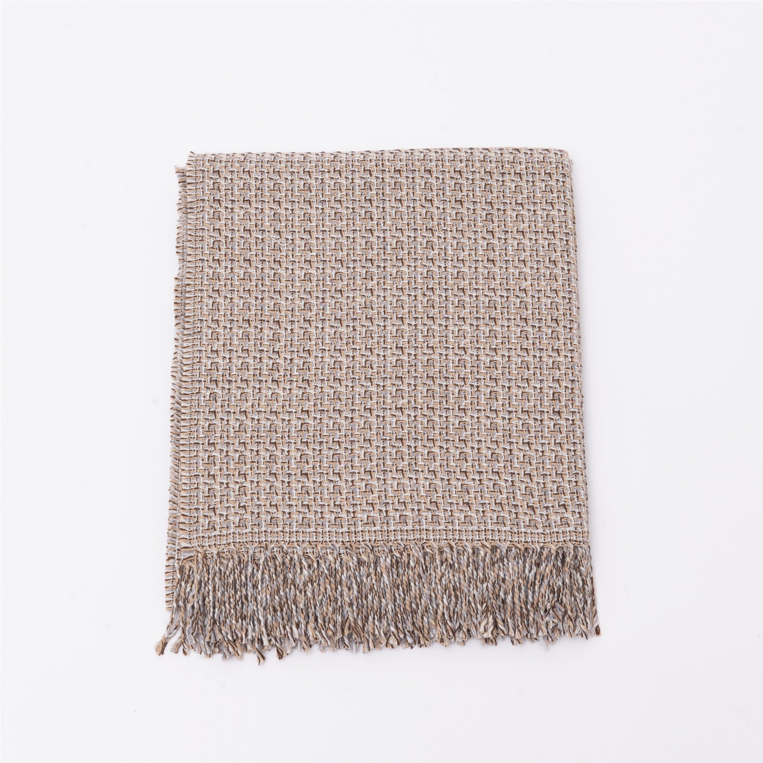 Manta Trinity Condoriri Marrón/Beige