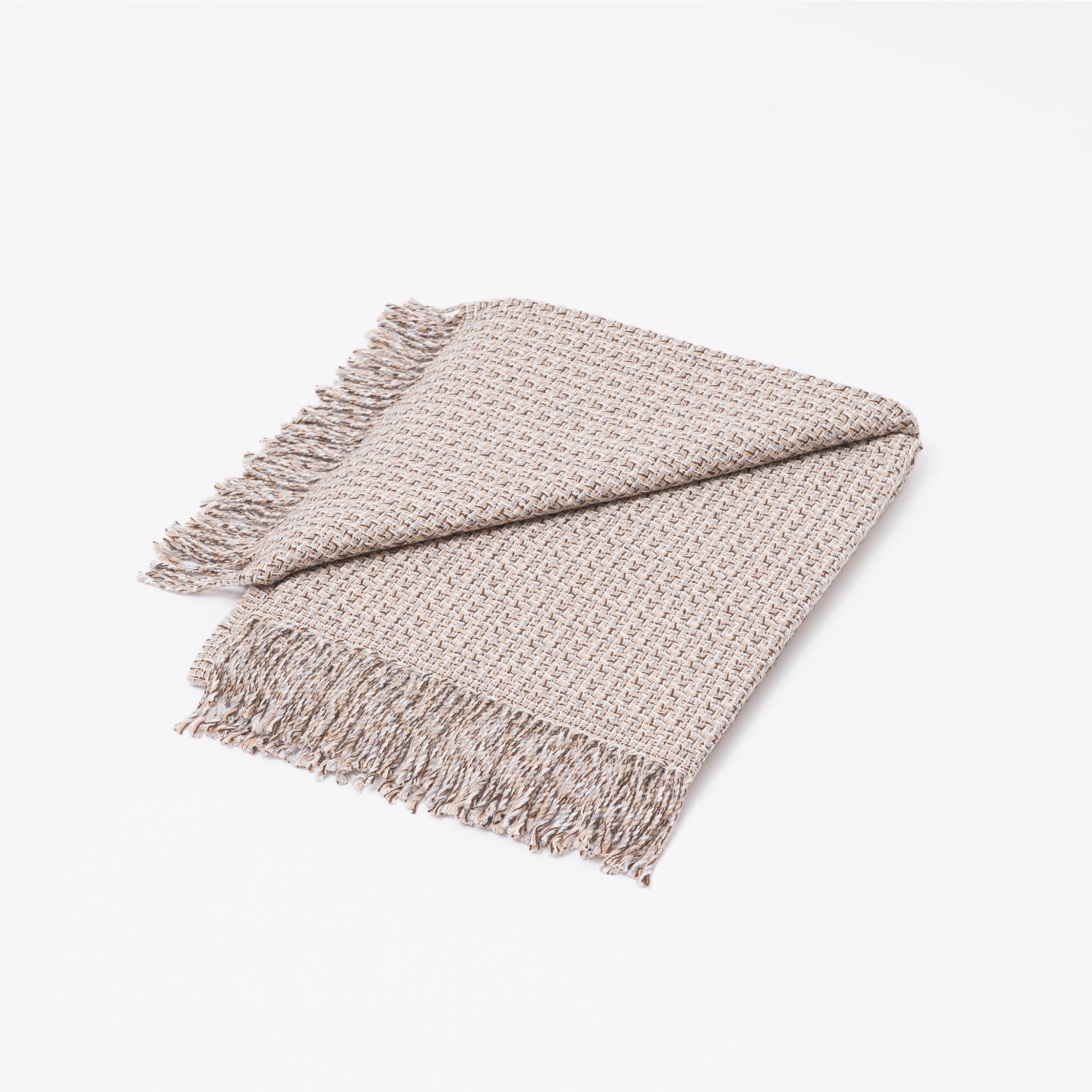 Manta Trinity Condoriri Marrón/Beige