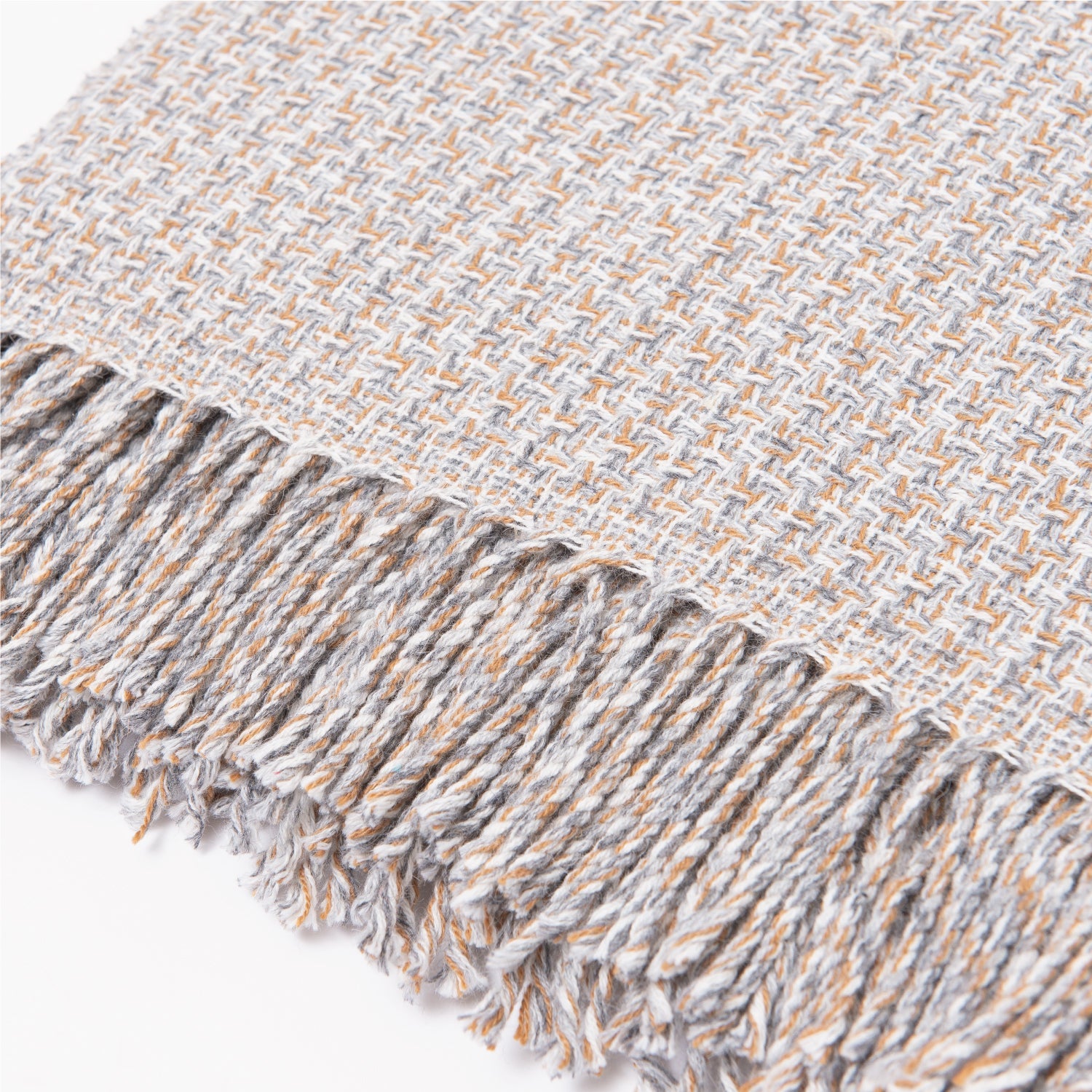 Manta Trinity Condoriri Mostaza/Gris