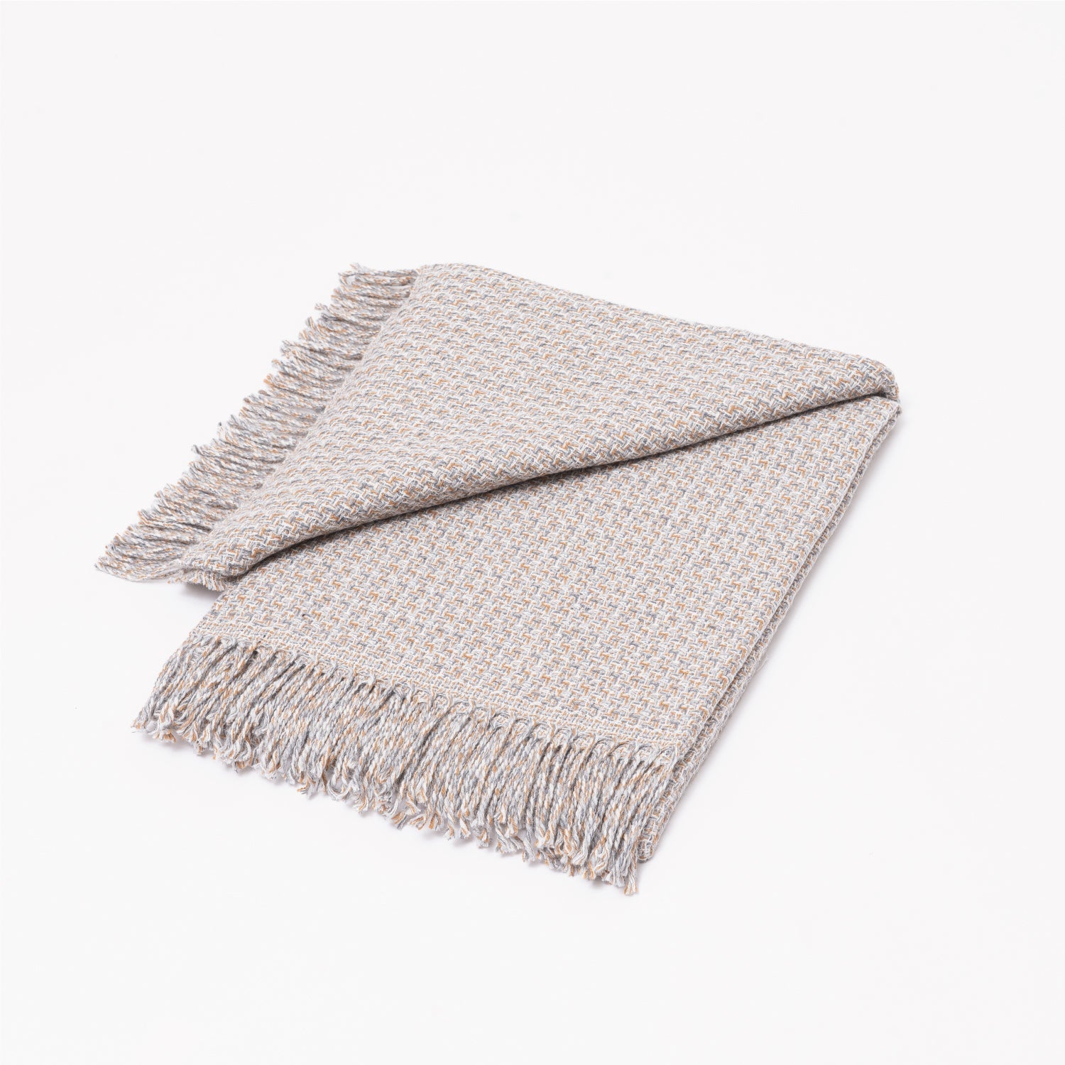 Manta Trinity Condoriri Mostaza/Gris