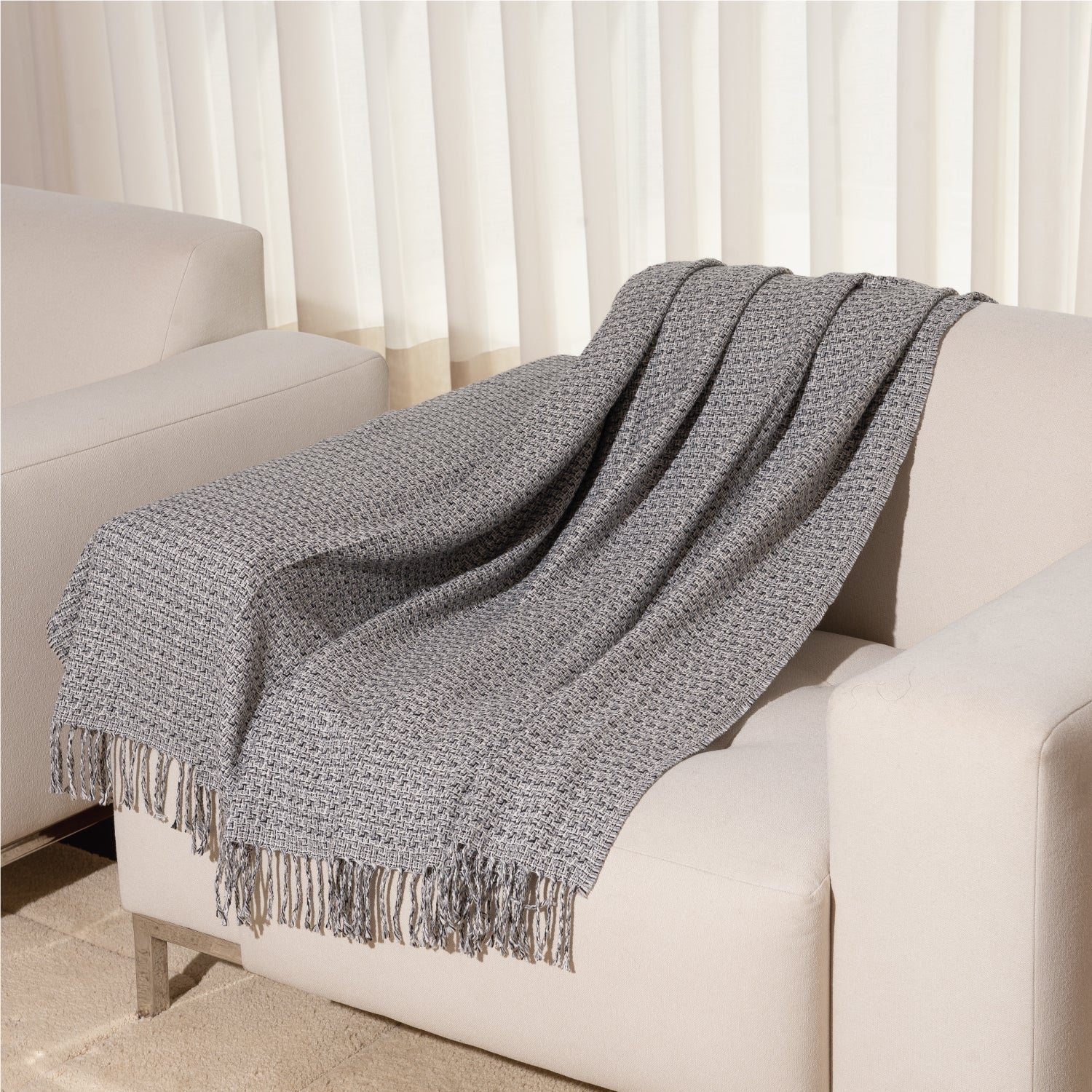 Manta Trinity Condoriri Gris/Negro