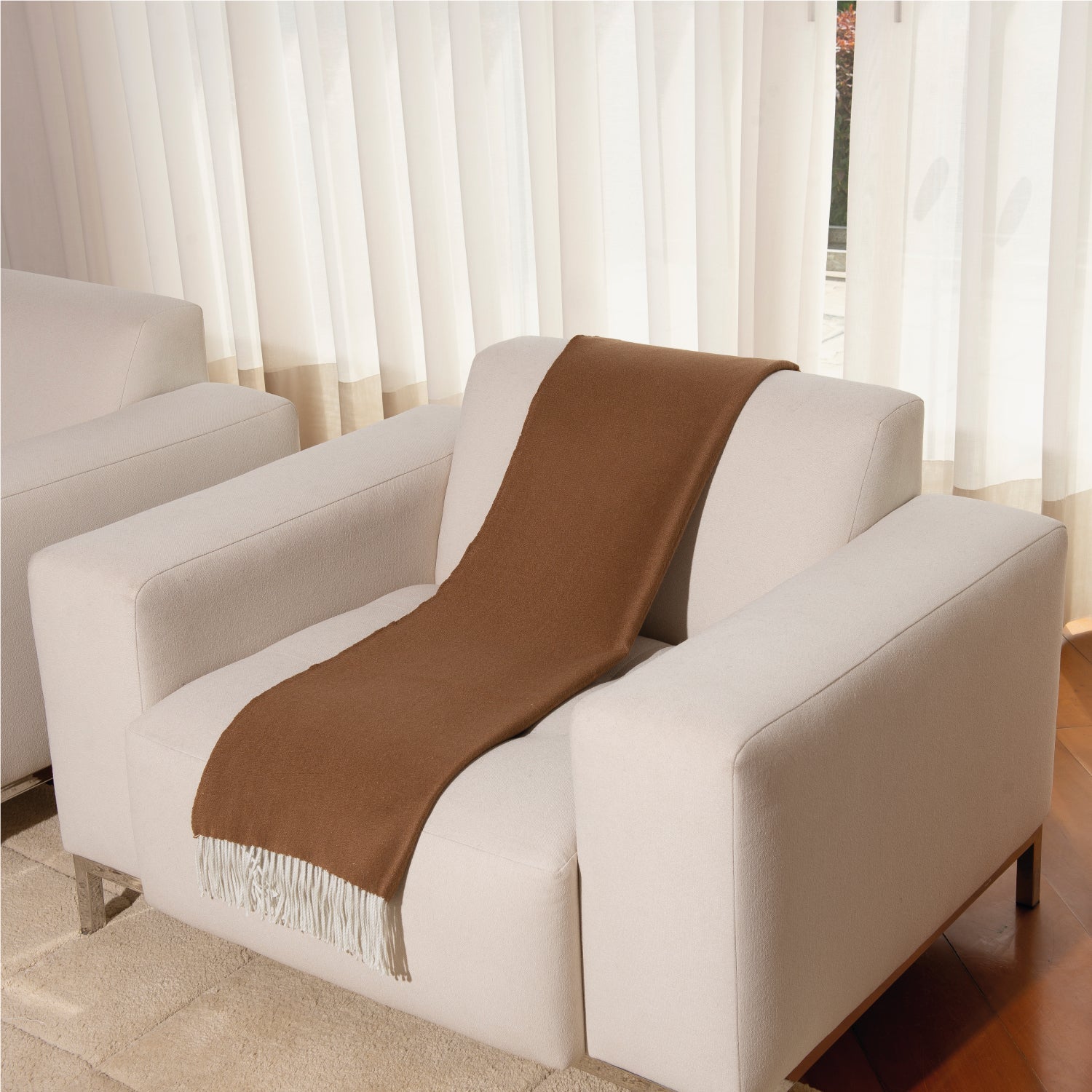 Manta Trinity Chucura Marrón