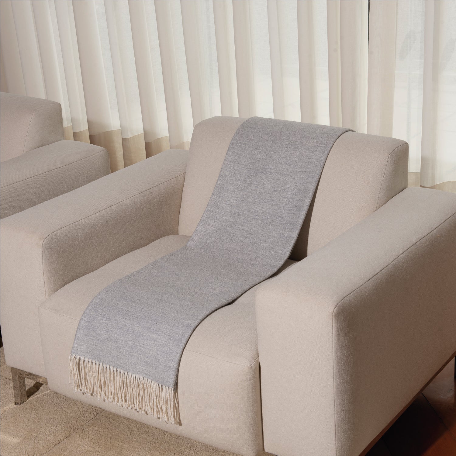 Manta Trinity Chucura Gris