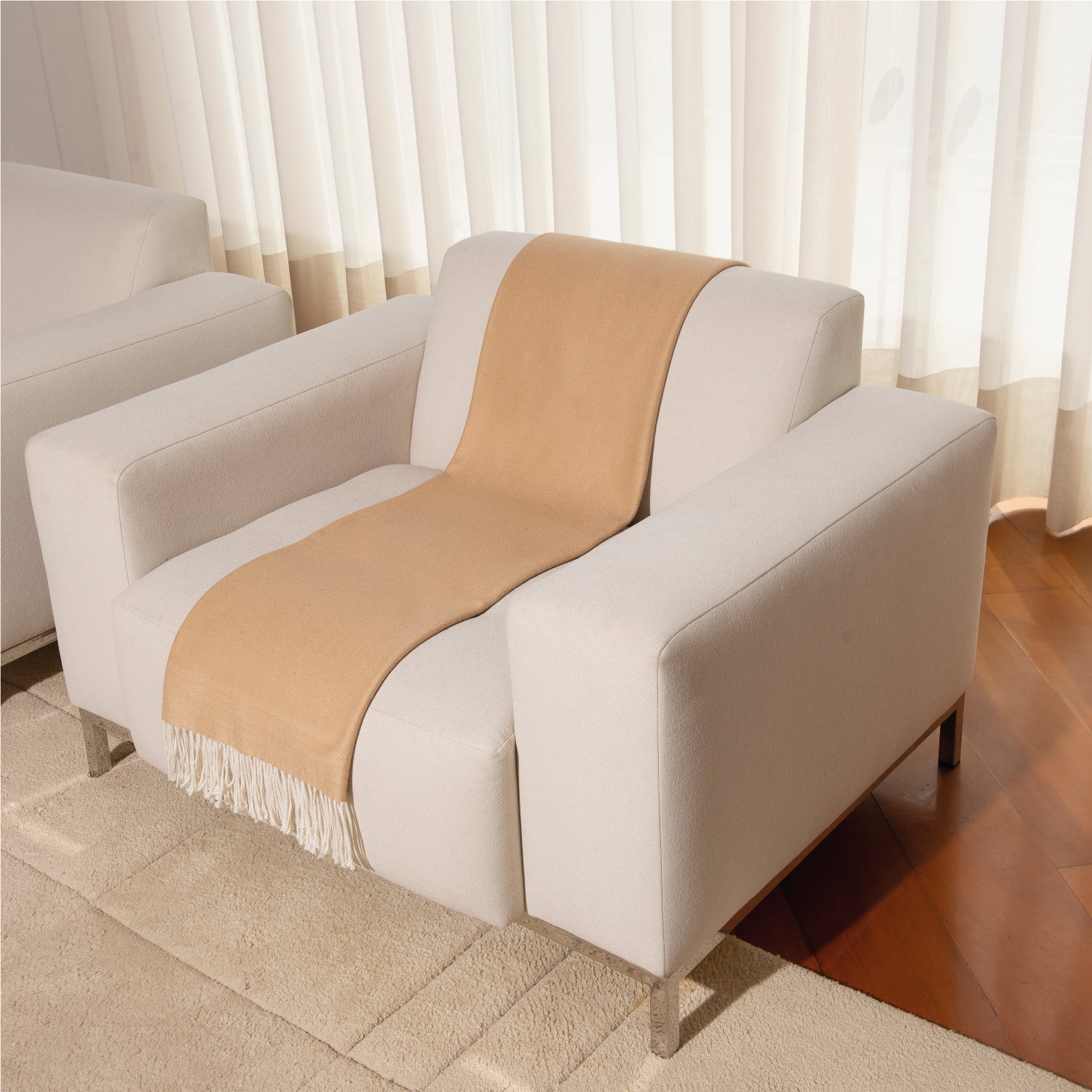Manta Trinity Chucura Beige