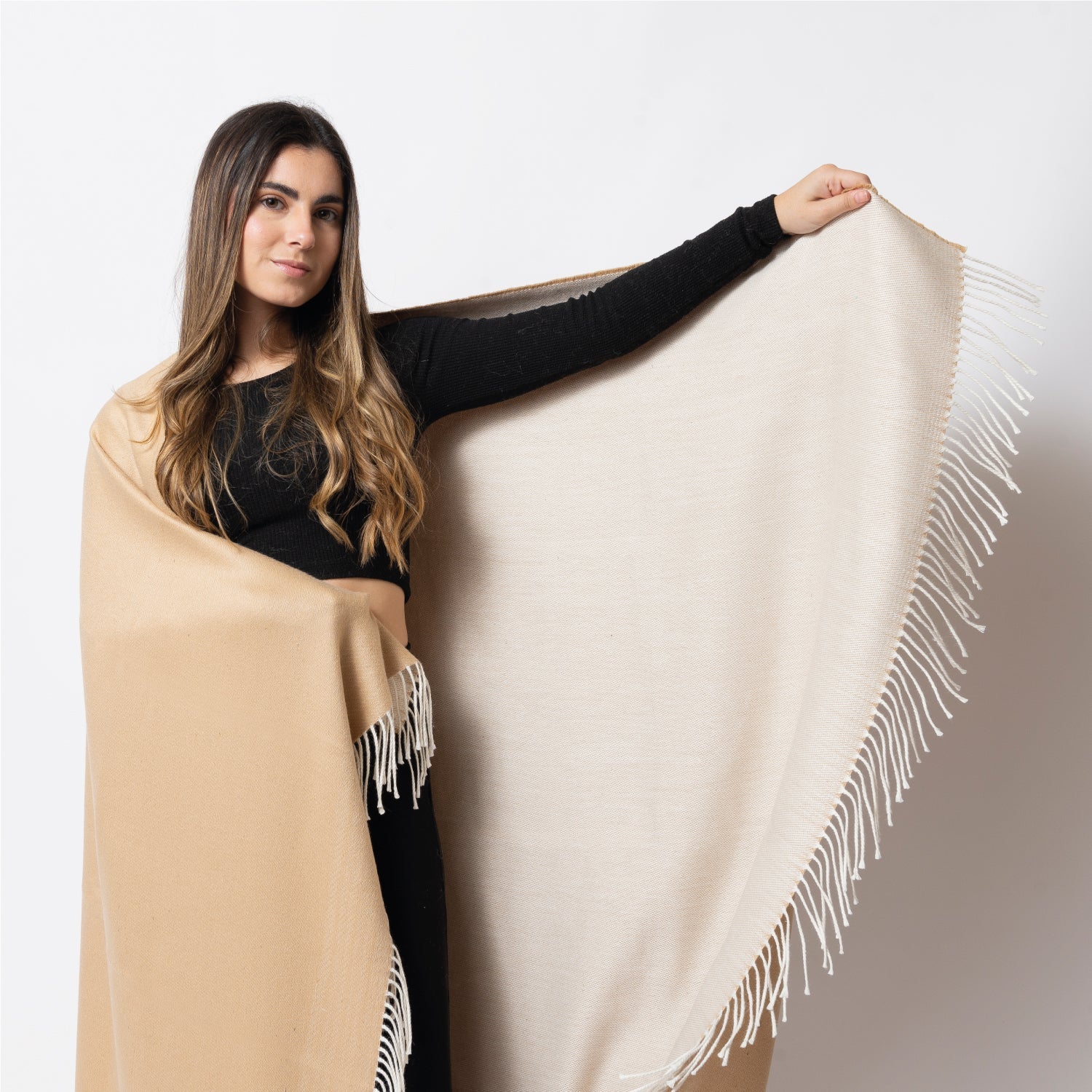 Manta Trinity Chucura Beige