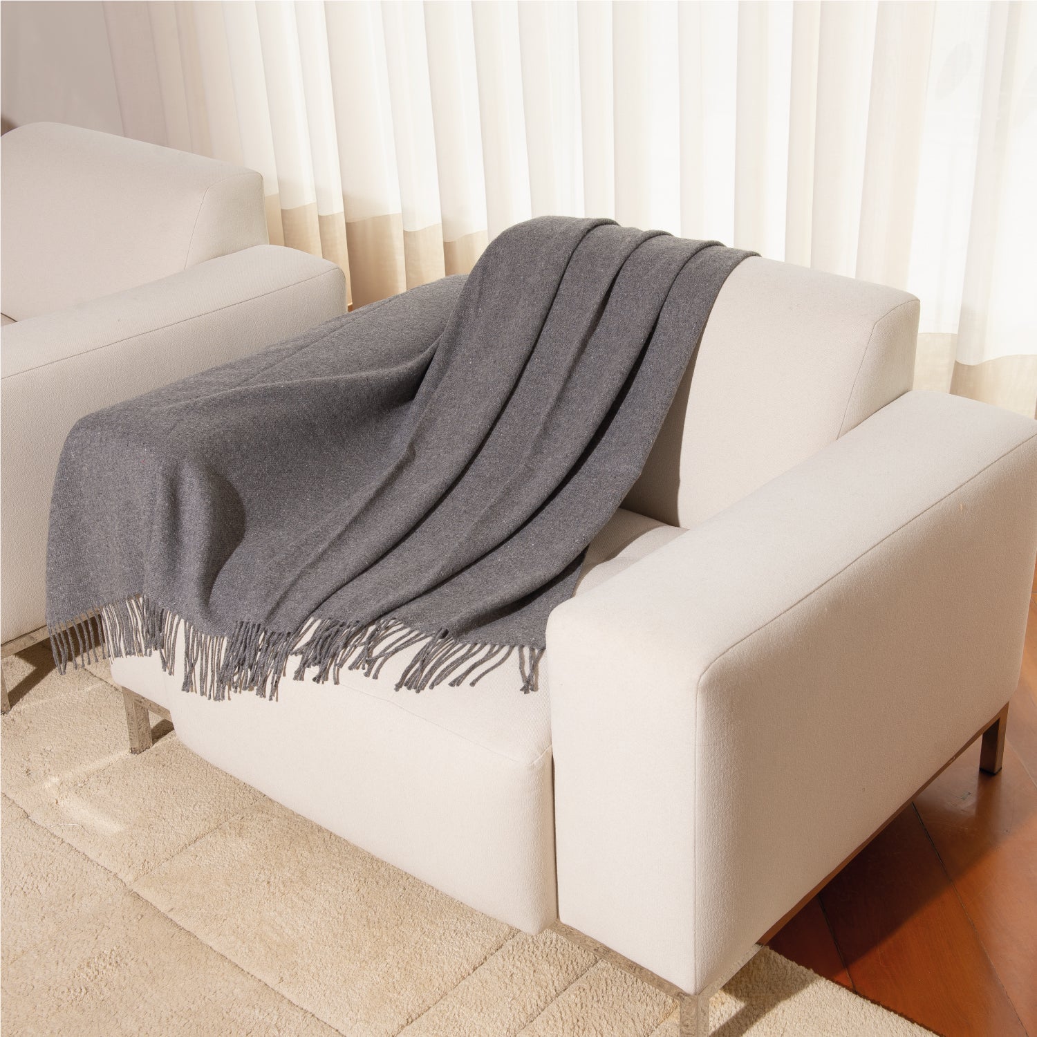 Manta Trinity Carabaya Plomo