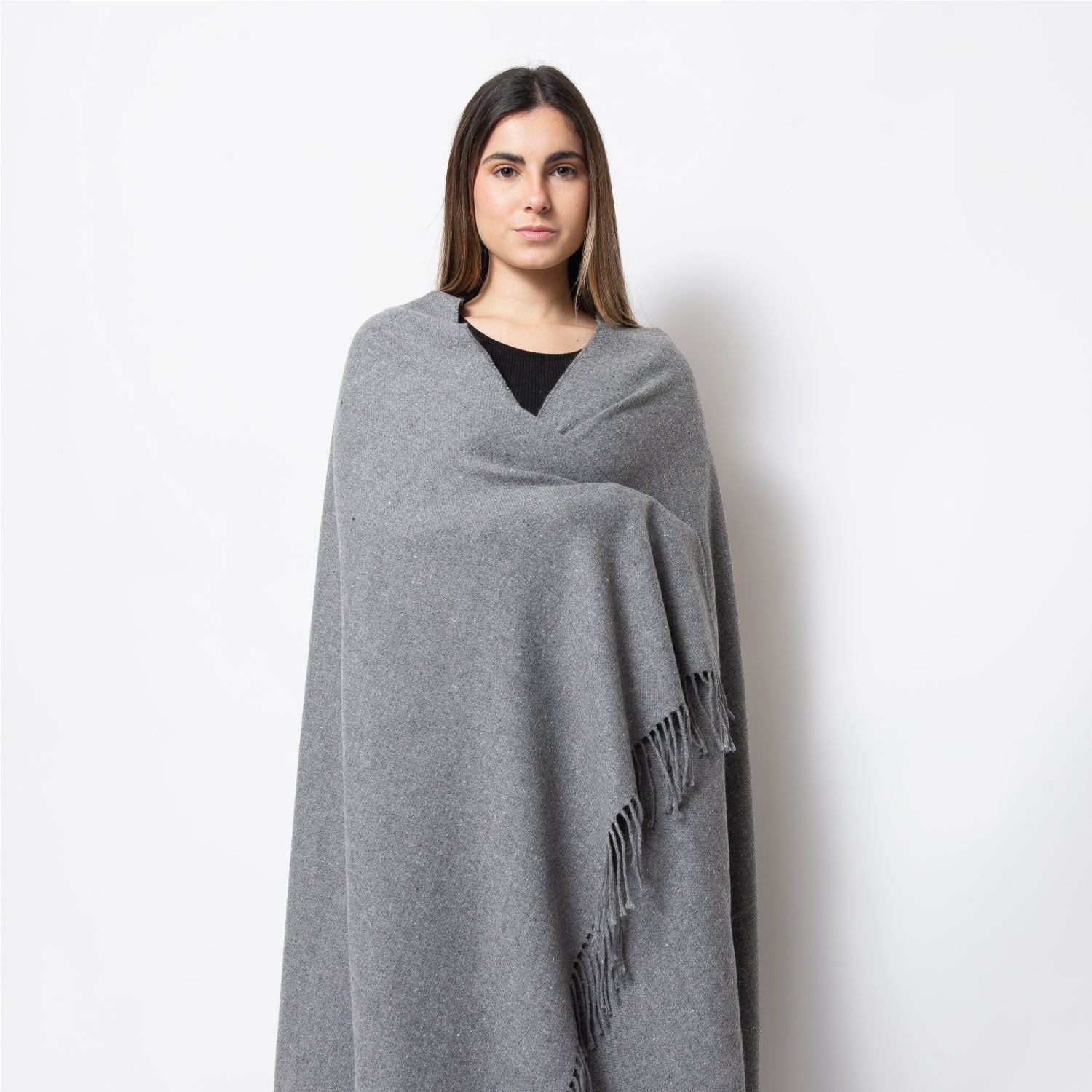 Manta Trinity Carabaya Plomo