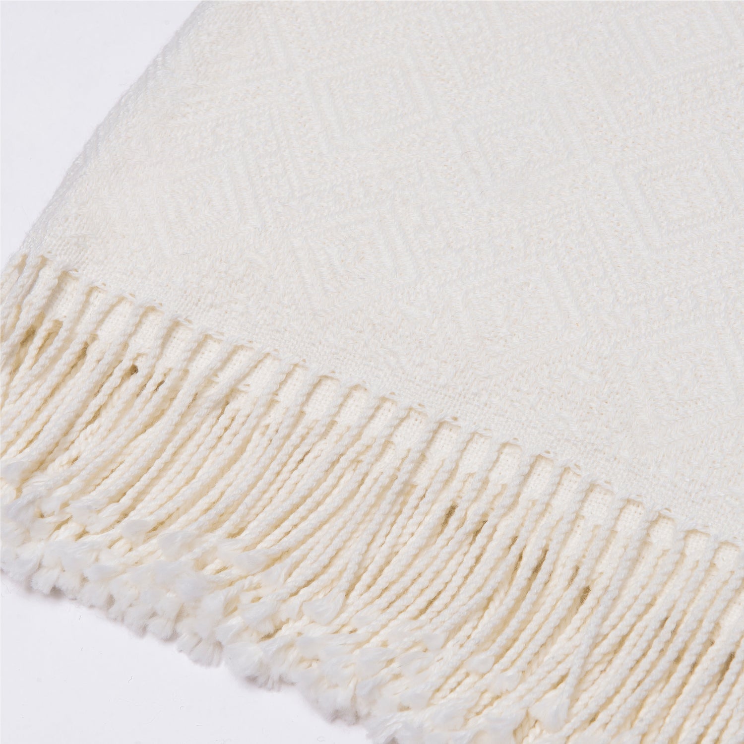 Manta Tejida Solimana Khaki