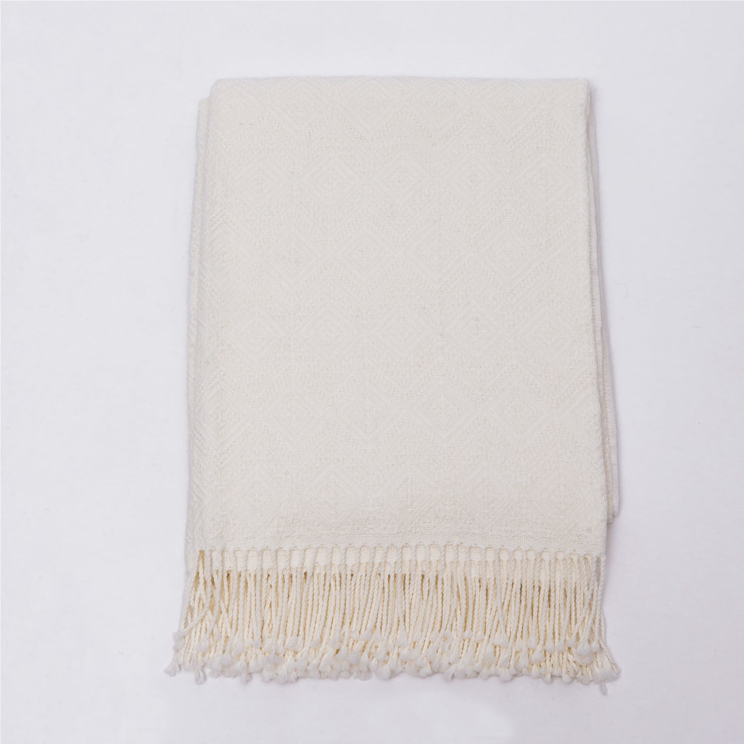 Manta Tejida Solimana Khaki