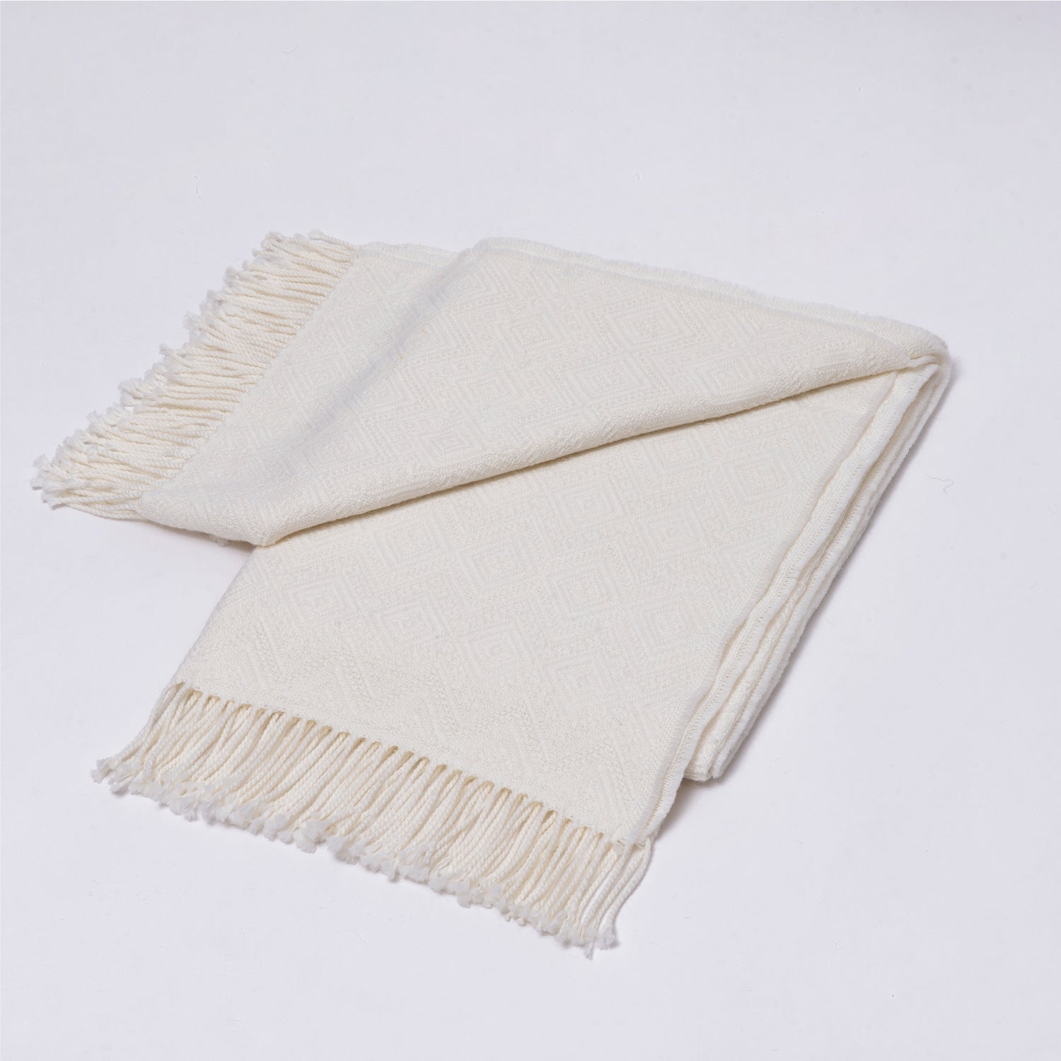 Manta Tejida Solimana Khaki