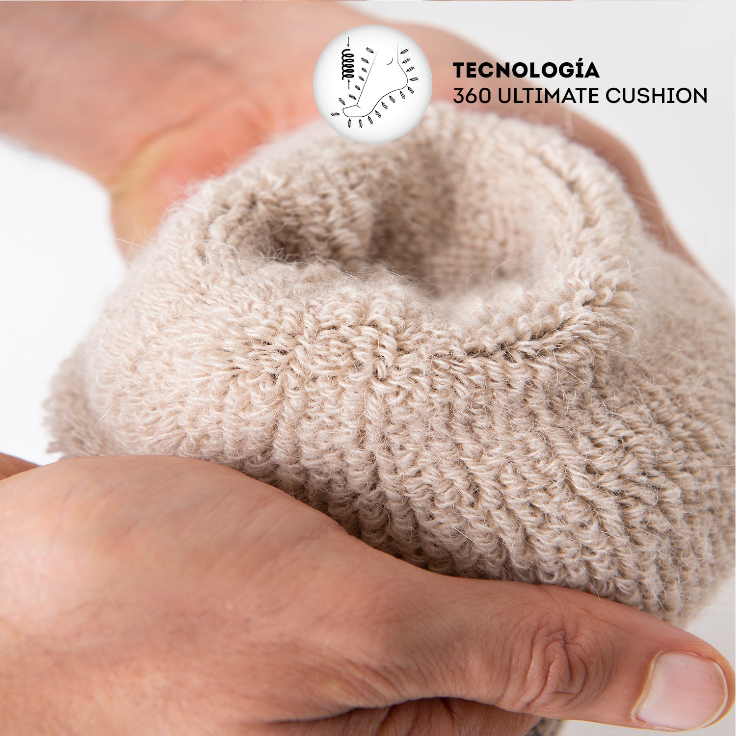 Medias de Alpaca Afelpadas