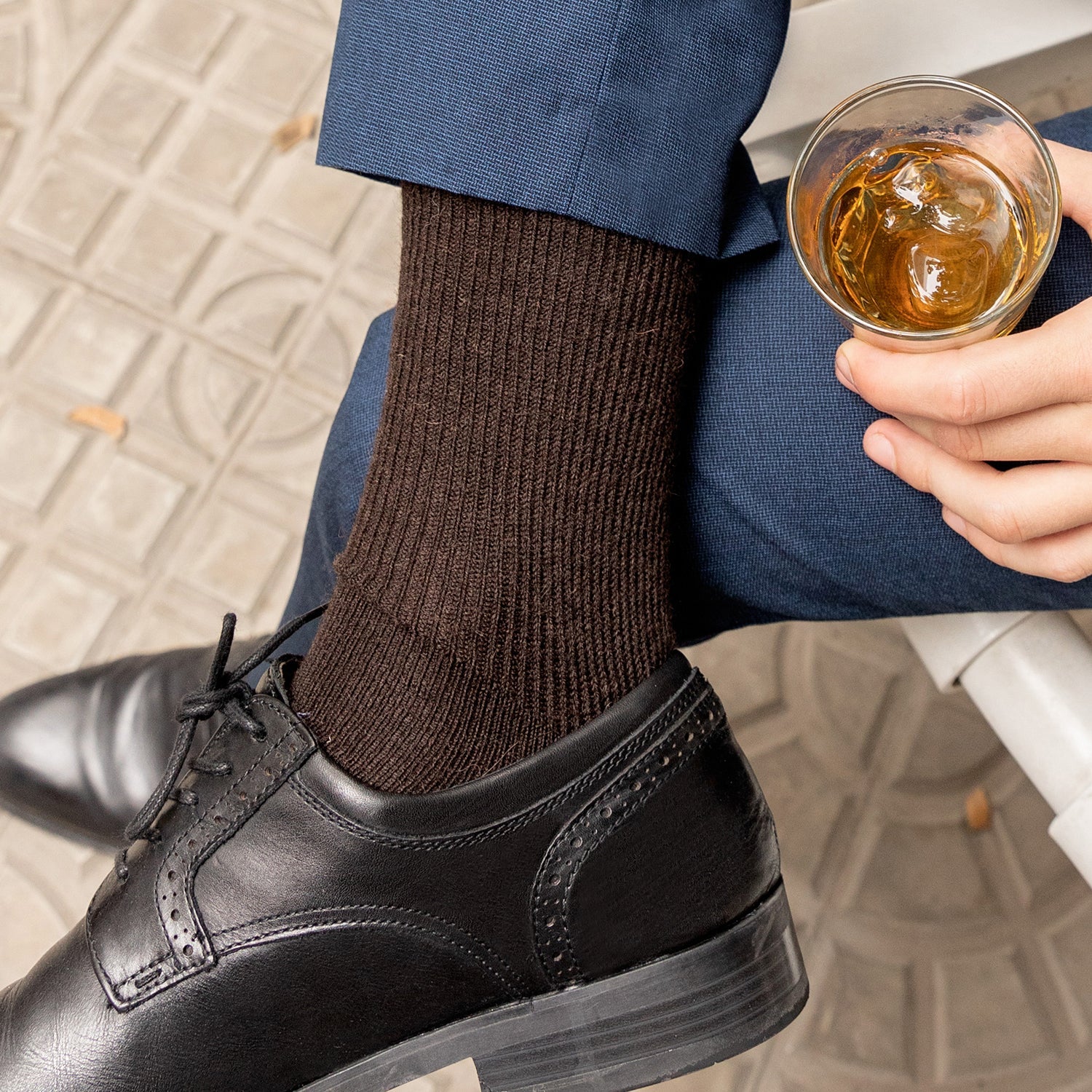 Medias de Baby Alpaca Extra Suaves