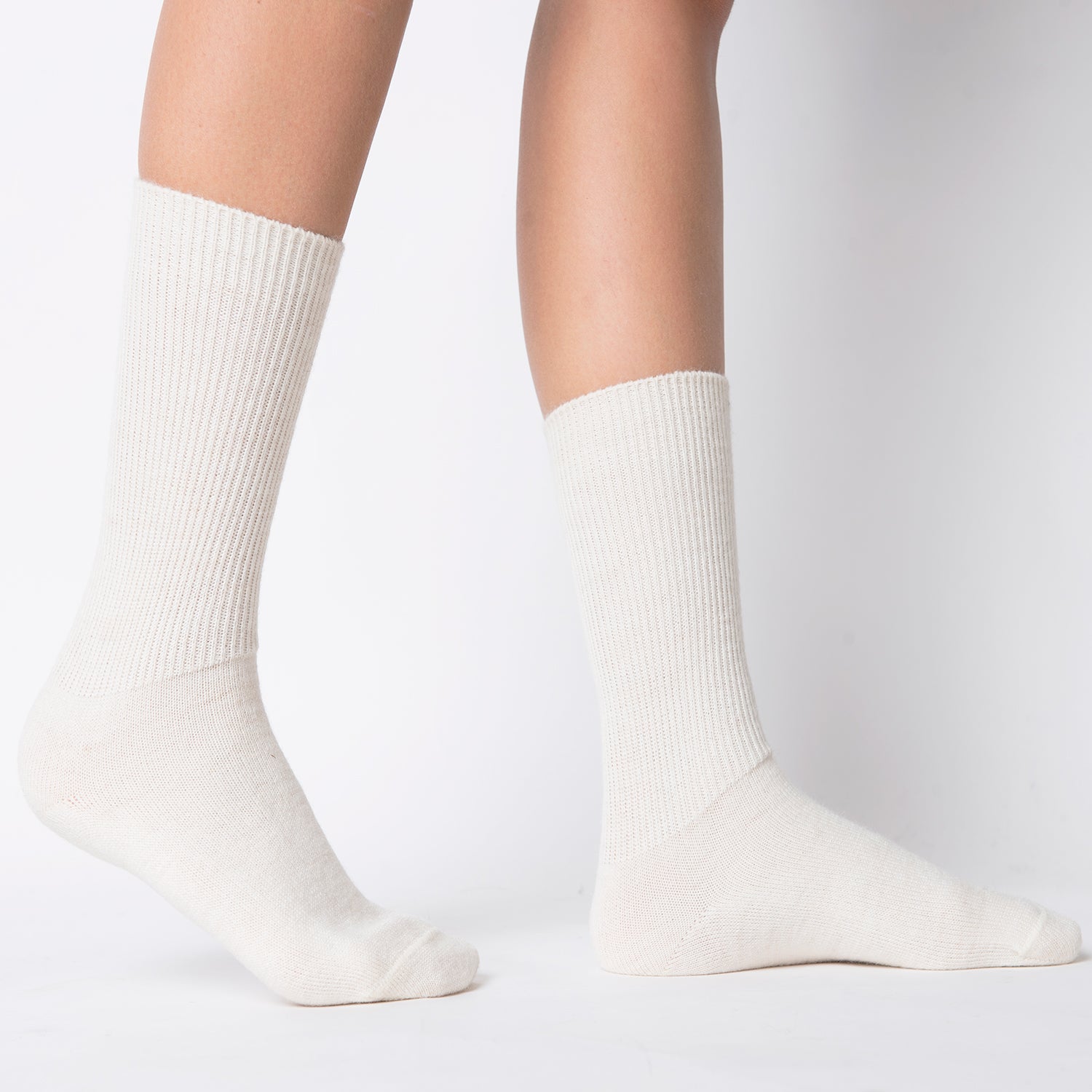 Medias de Baby Alpaca Extra Suaves