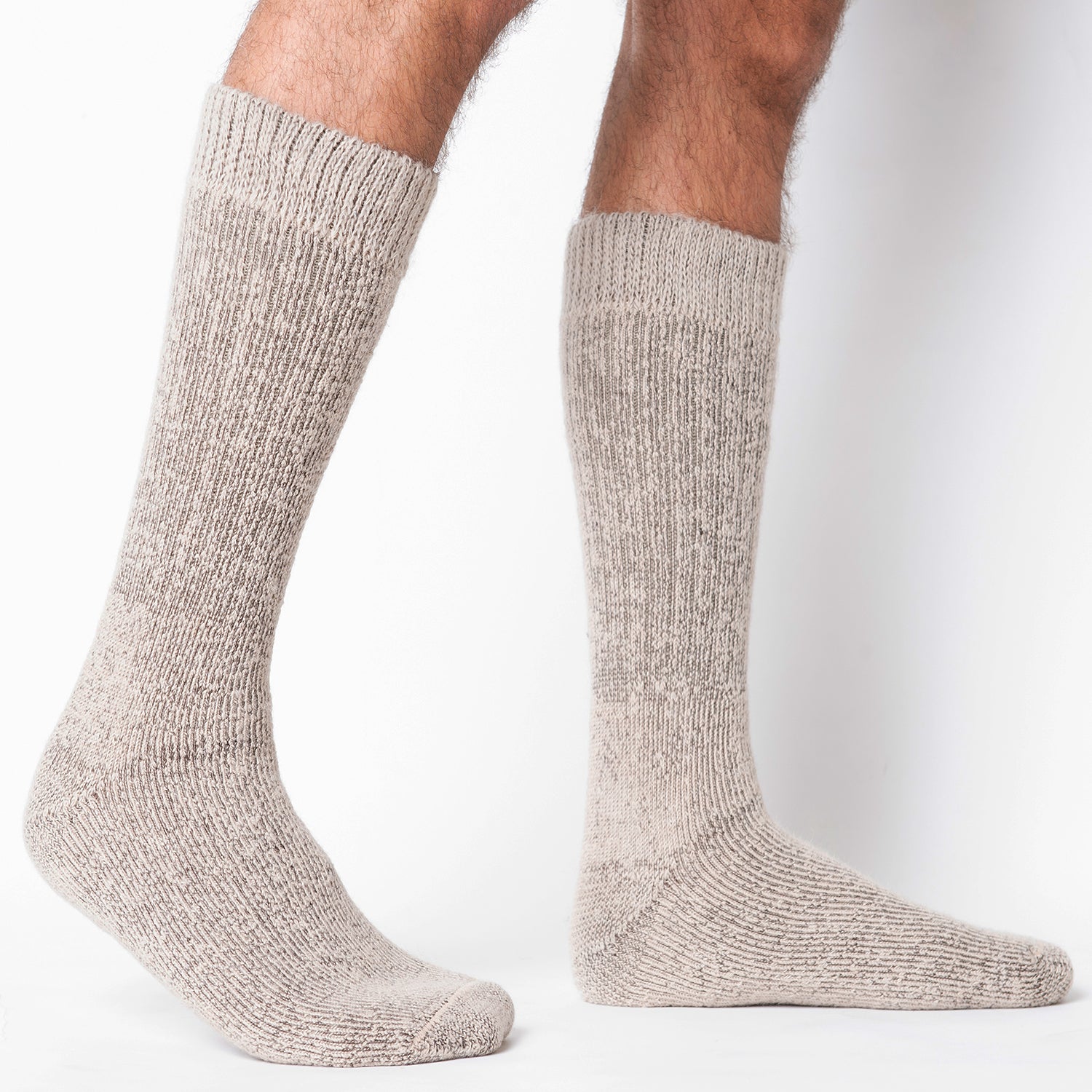 Medias de Alpaca Afelpadas