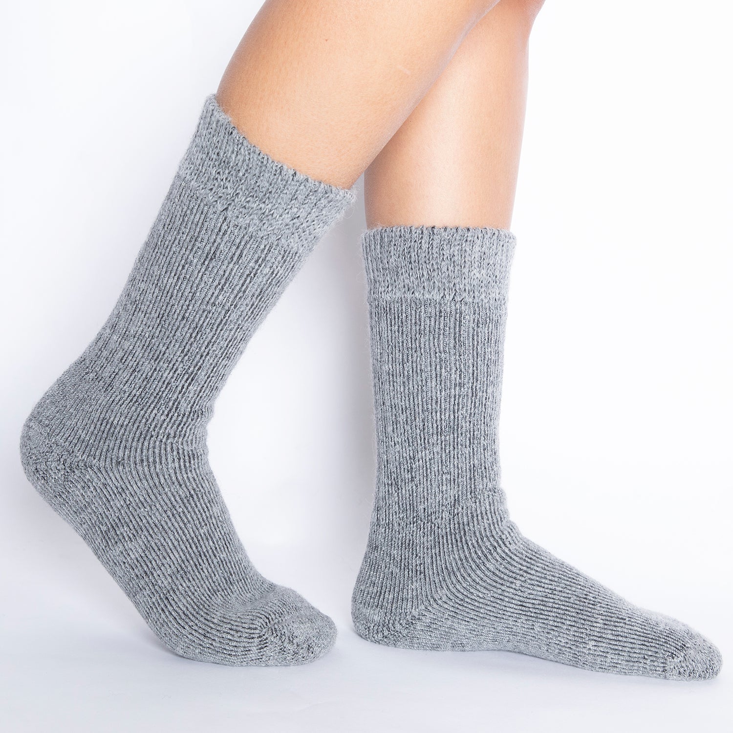 Medias de Alpaca Afelpadas