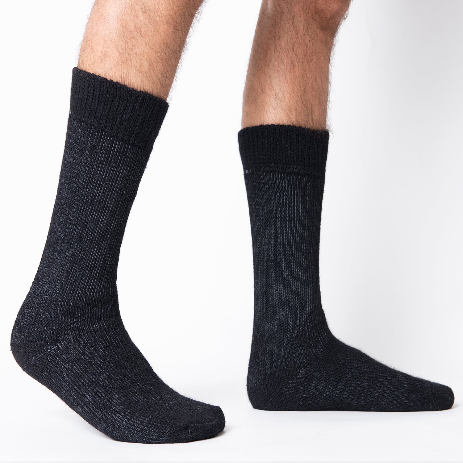 Medias de Alpaca Afelpadas