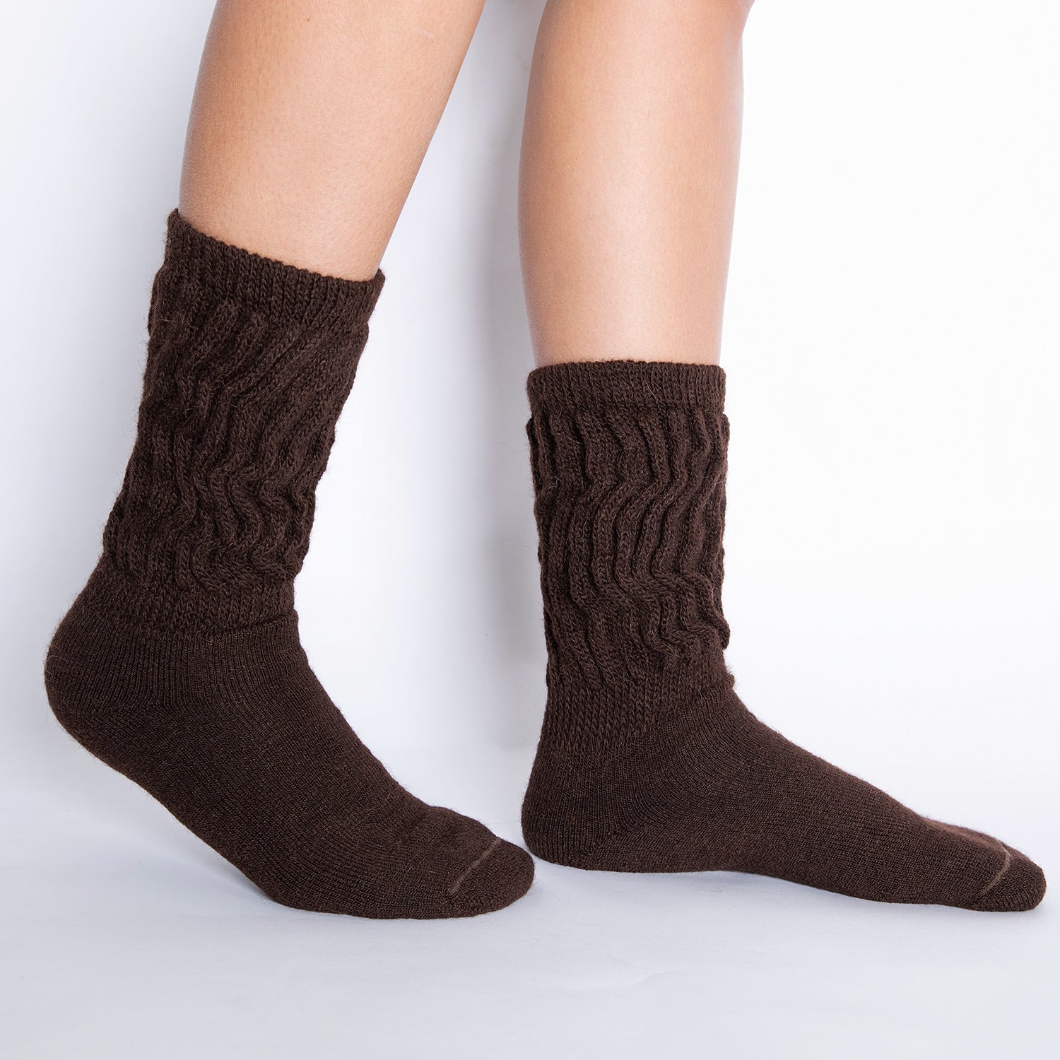 MEDIAS GRUESAS DE ALPACA AFELPADAS IDEALES PARA DIABÉTICOS