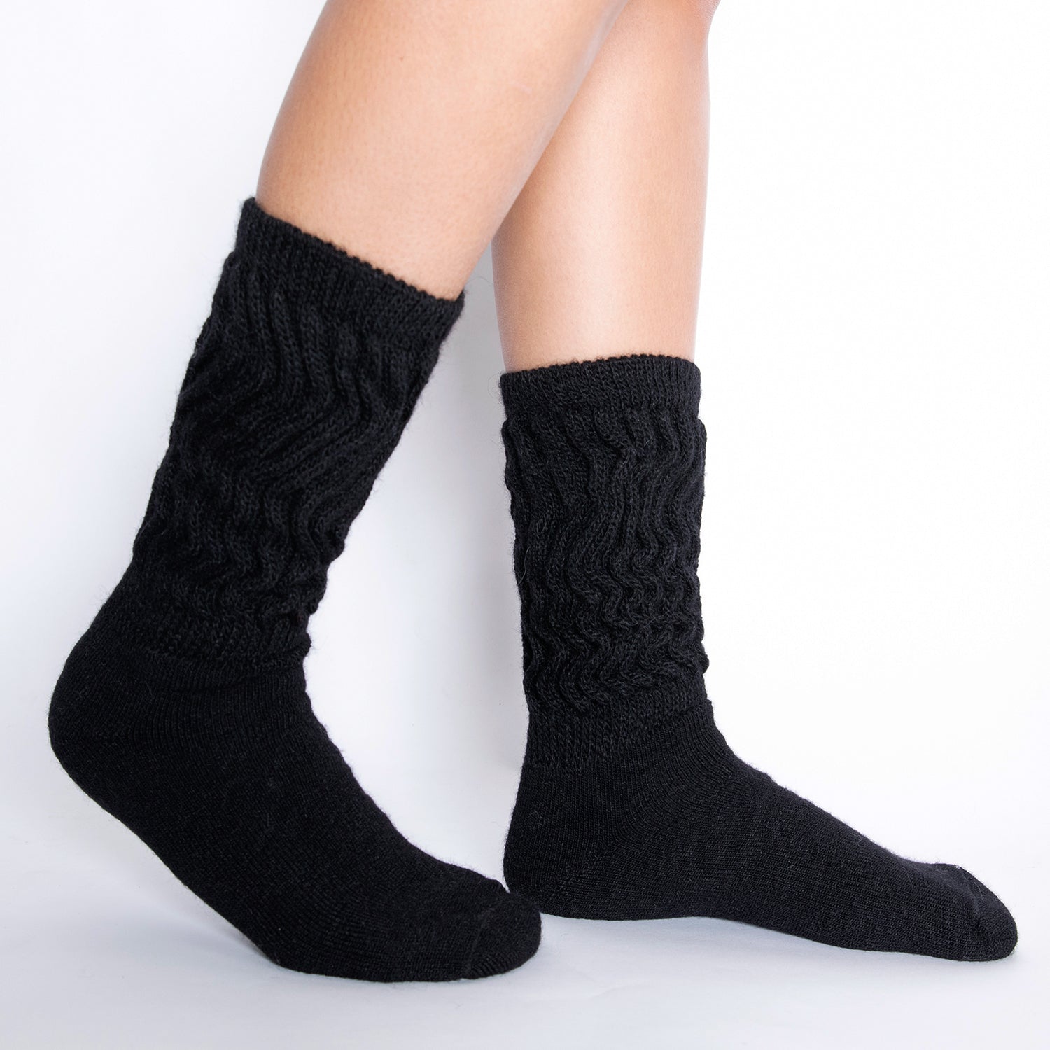 MEDIAS GRUESAS DE ALPACA AFELPADAS IDEALES PARA DIABÉTICOS