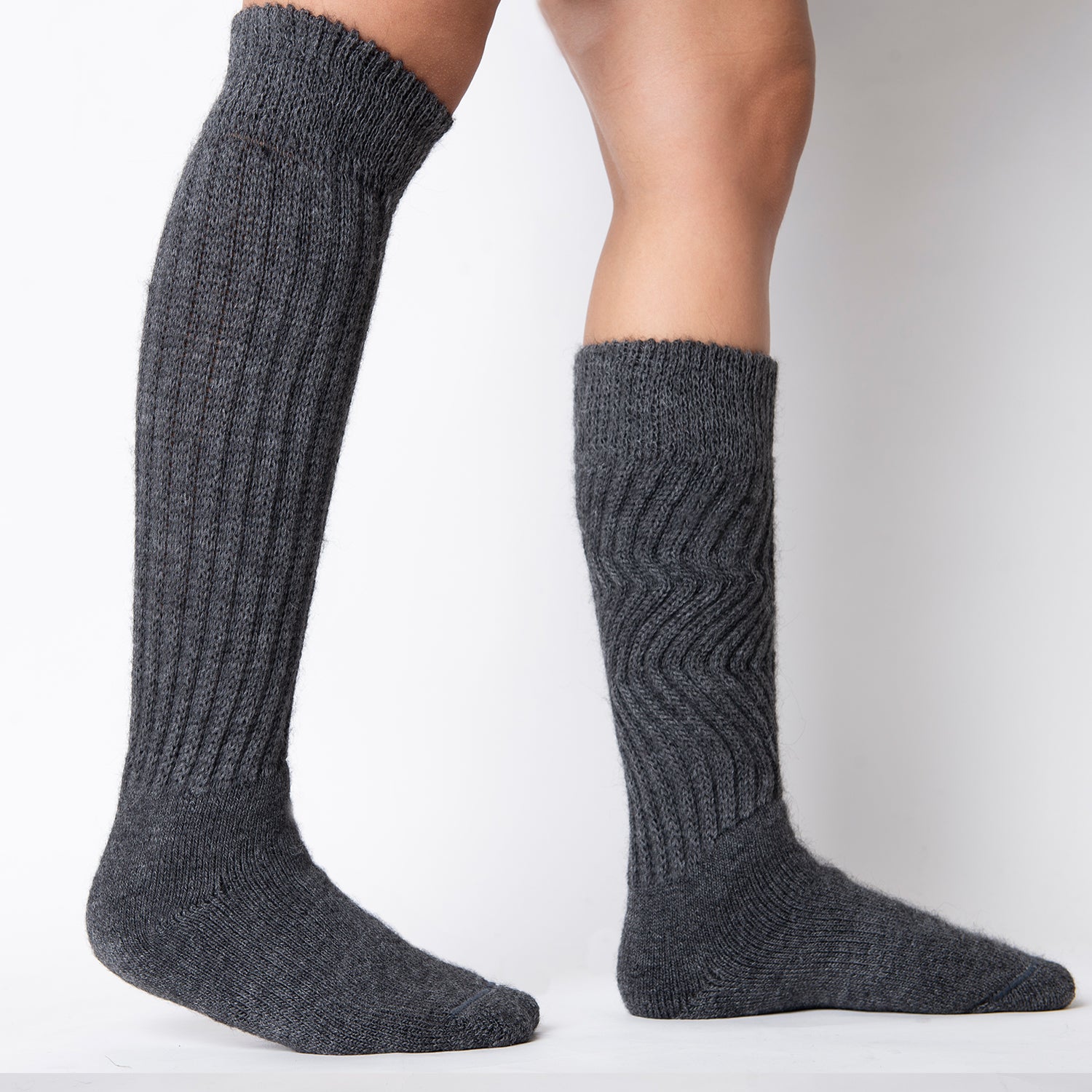 MEDIAS DE ALPACA TOTALMENTE AFELPADAS IDEALES PARA EMBARAZADAS Y DIABÉTICOS