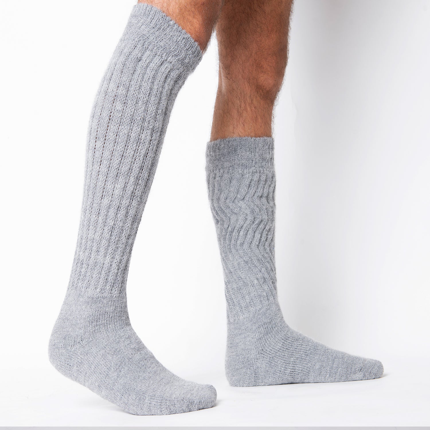 MEDIAS DE ALPACA TOTALMENTE AFELPADAS IDEALES PARA EMBARAZADAS Y DIABÉTICOS